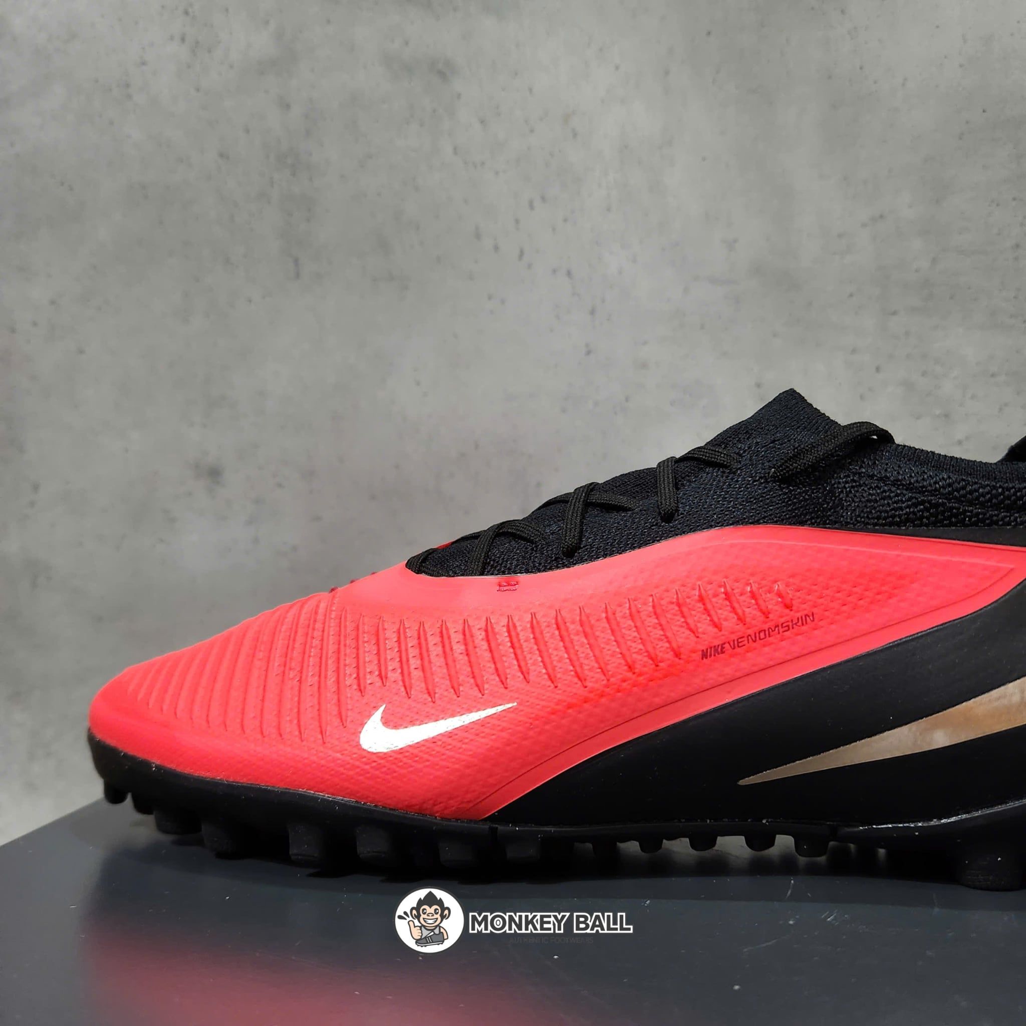  NIKE PHANTOM 6 LOW PRO TF - HJ4123-600 - ĐỎ/ĐEN 
