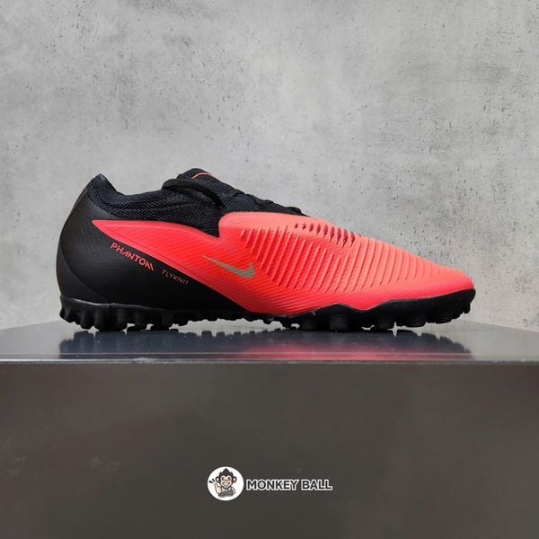  NIKE PHANTOM 6 LOW PRO TF - HJ4123-600 - ĐỎ/ĐEN 