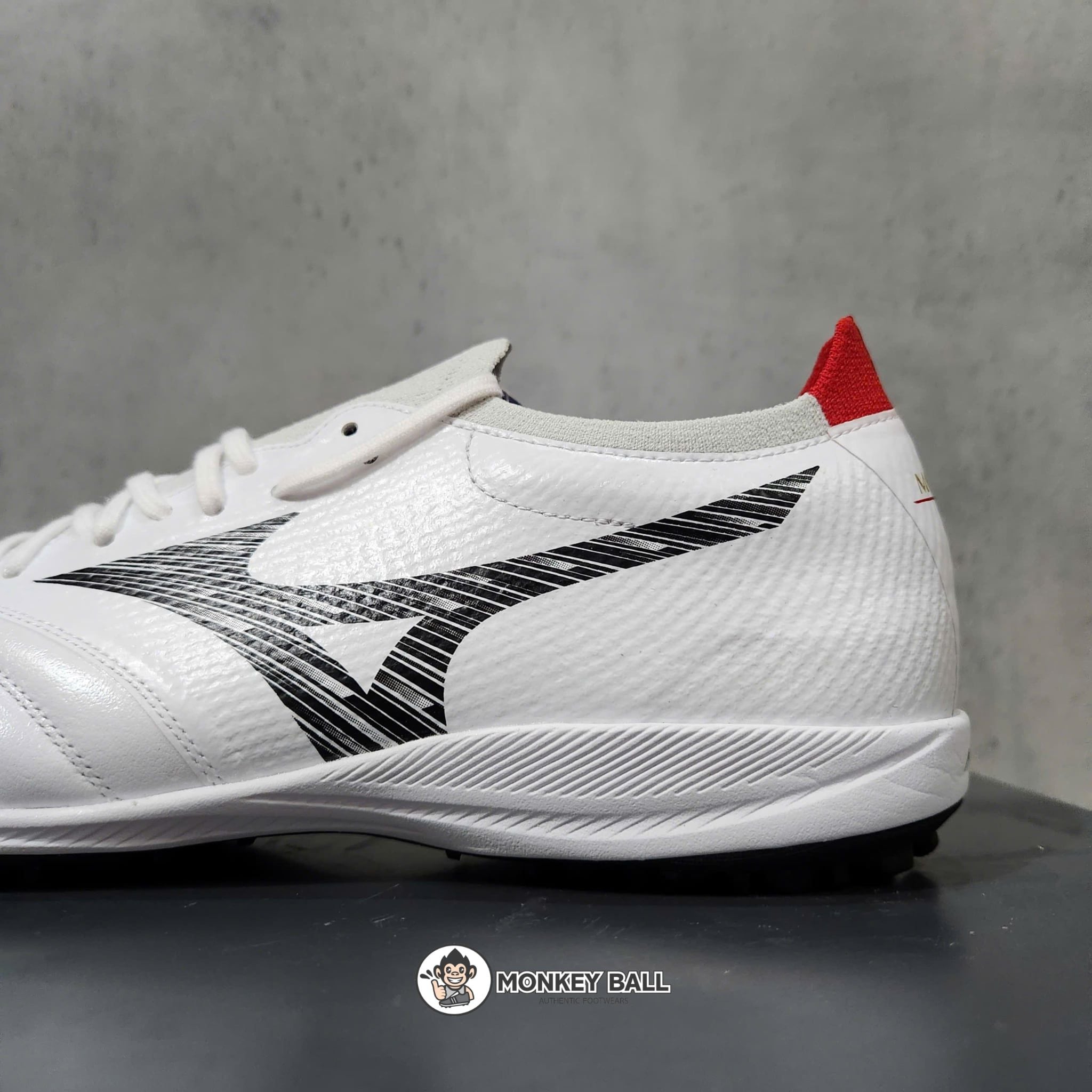  Mizuno Morelia Neo 5 Beta Pro TF - P1GD269409 - Trắng/Đen 