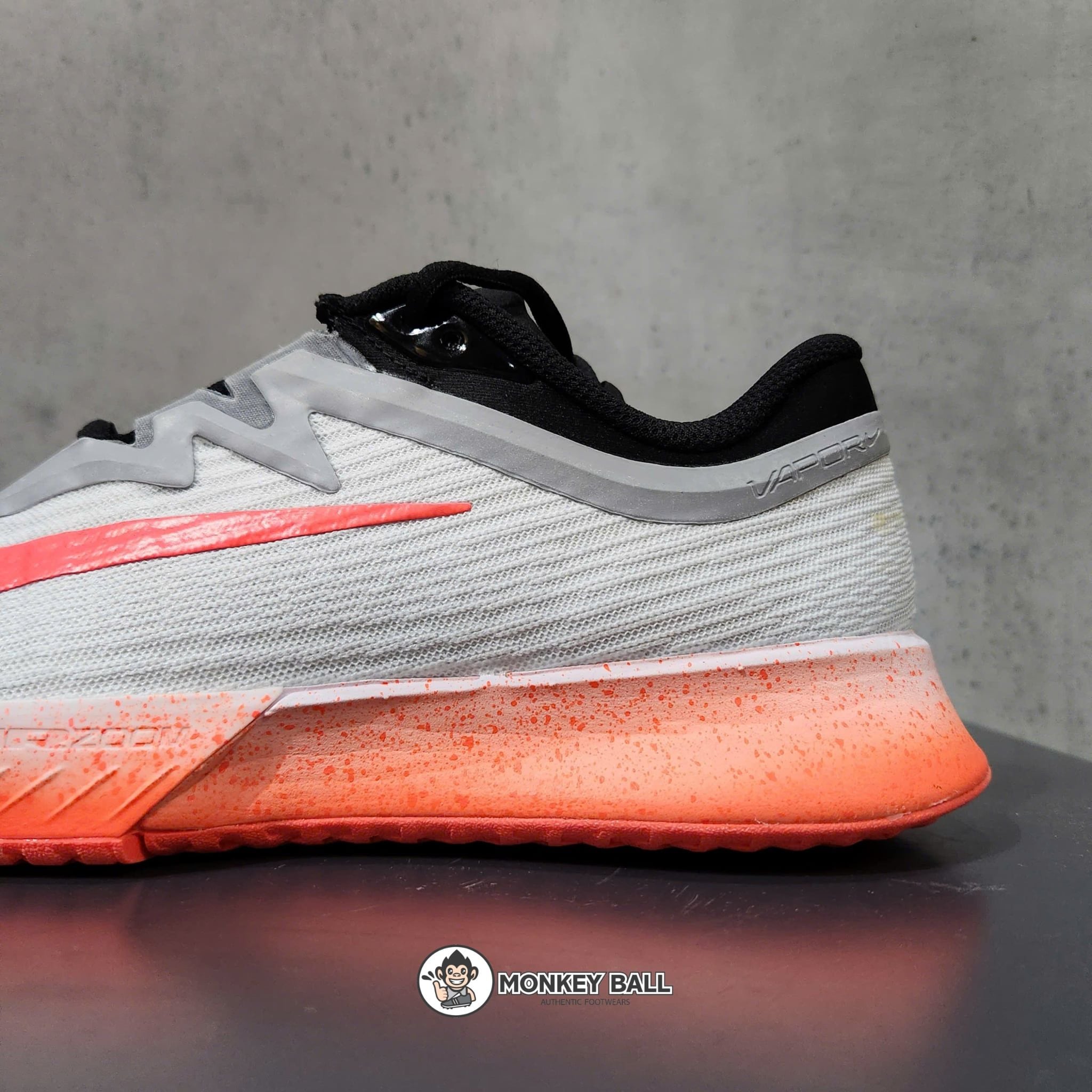  Giày Pickleball Nike Vapor Pro 3 HC PRM - HV1376-100 - Màu Trắng Cam 