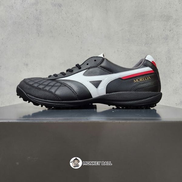  Mizuno Morelia Sala Japan TF - Q1GB250201 - Đen/Trắng 