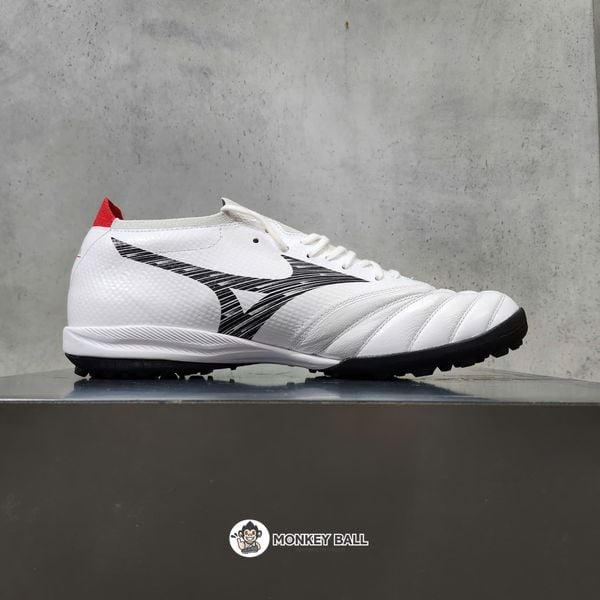  Mizuno Morelia Neo 5 Beta Pro TF - P1GD269409 - Trắng/Đen 