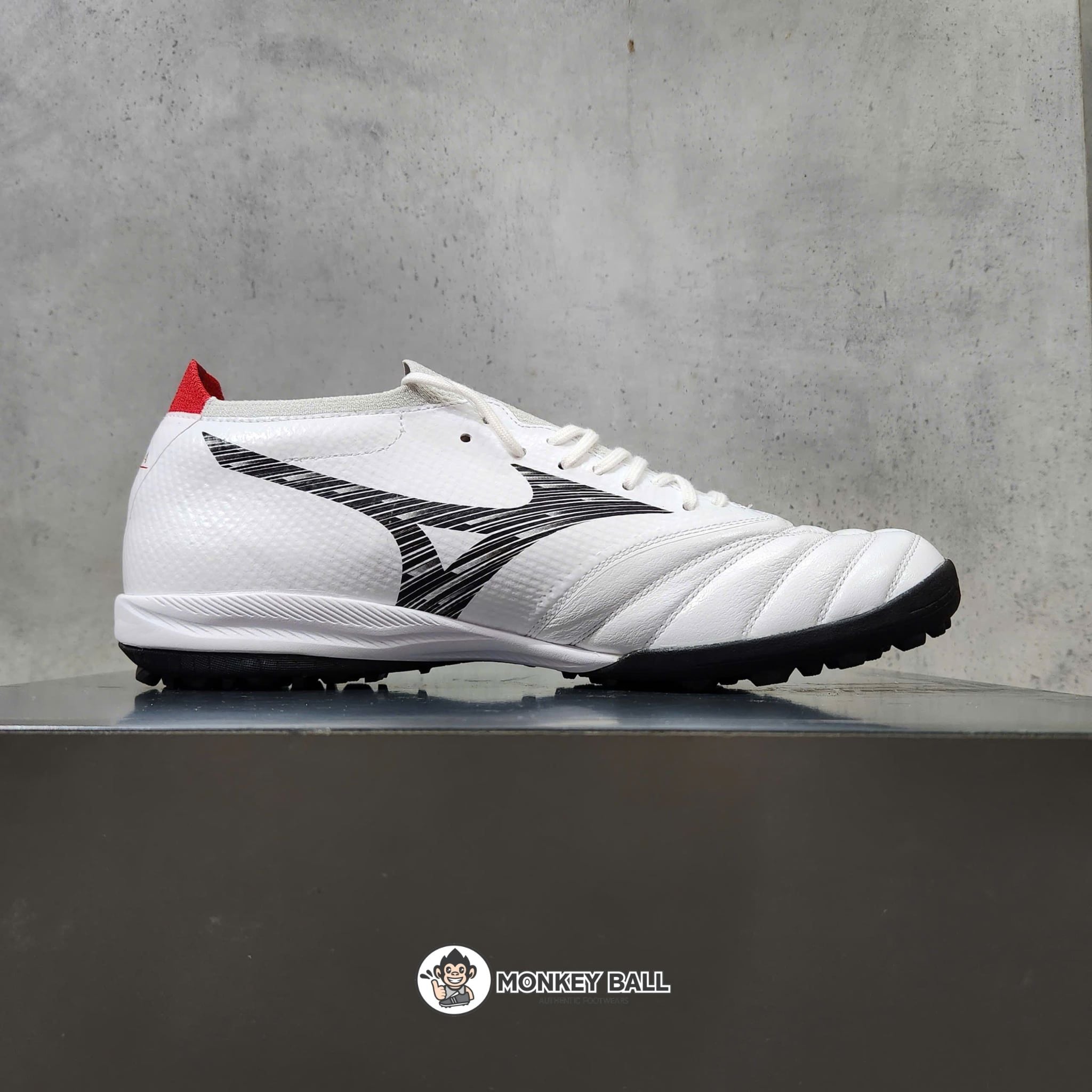  Mizuno Morelia Neo 5 Beta Pro TF - P1GD269409 - Trắng/Đen 