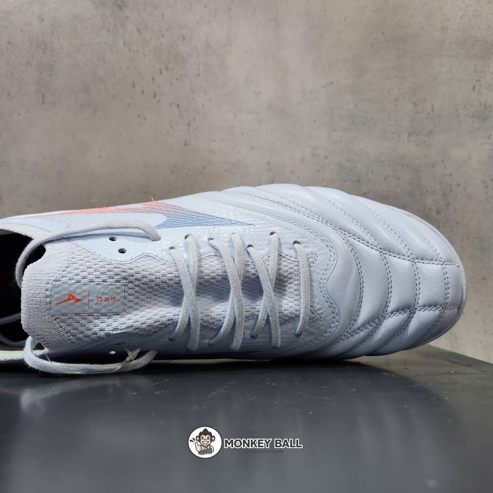  Mizuno Morelia Neo 5 Beta Pro TF - P1GD269422 - Xanh Nhạt/Cam 