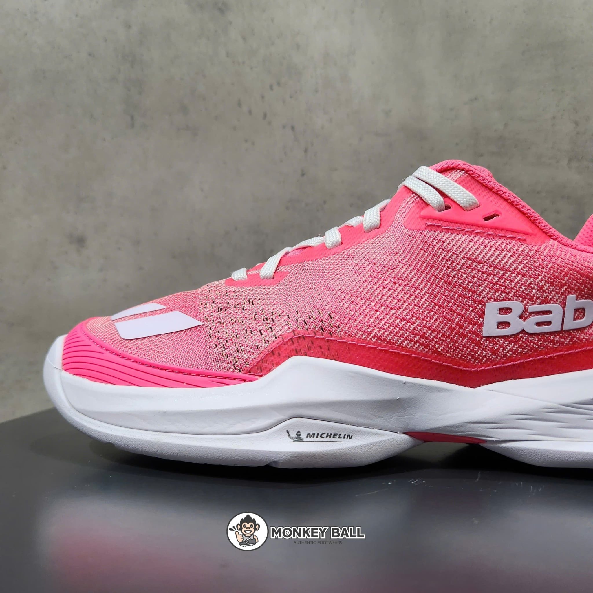  Giày Pickleball Babolat Jetmach All Court Womens - Hồng / Trắng 