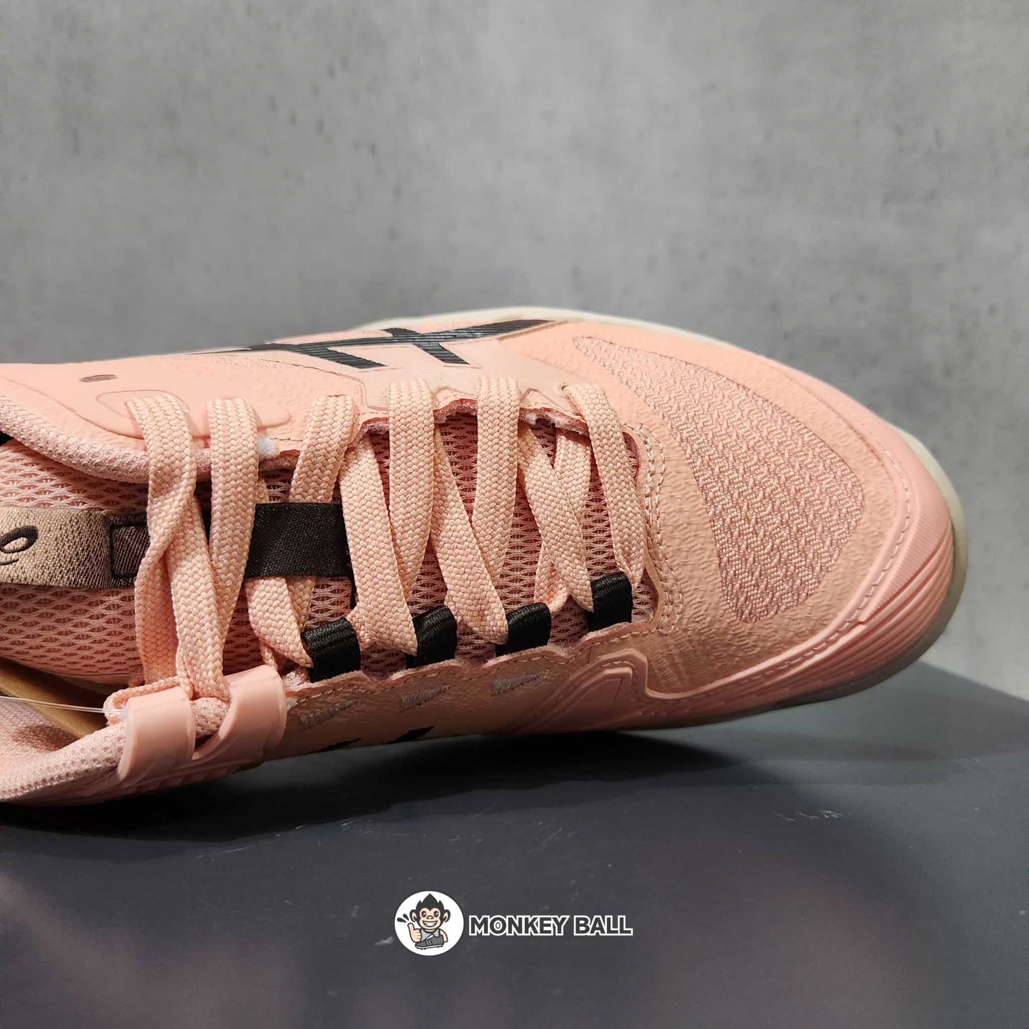 Giày Pickleball Asics Solution Speed FF4 - Hồng phấn 