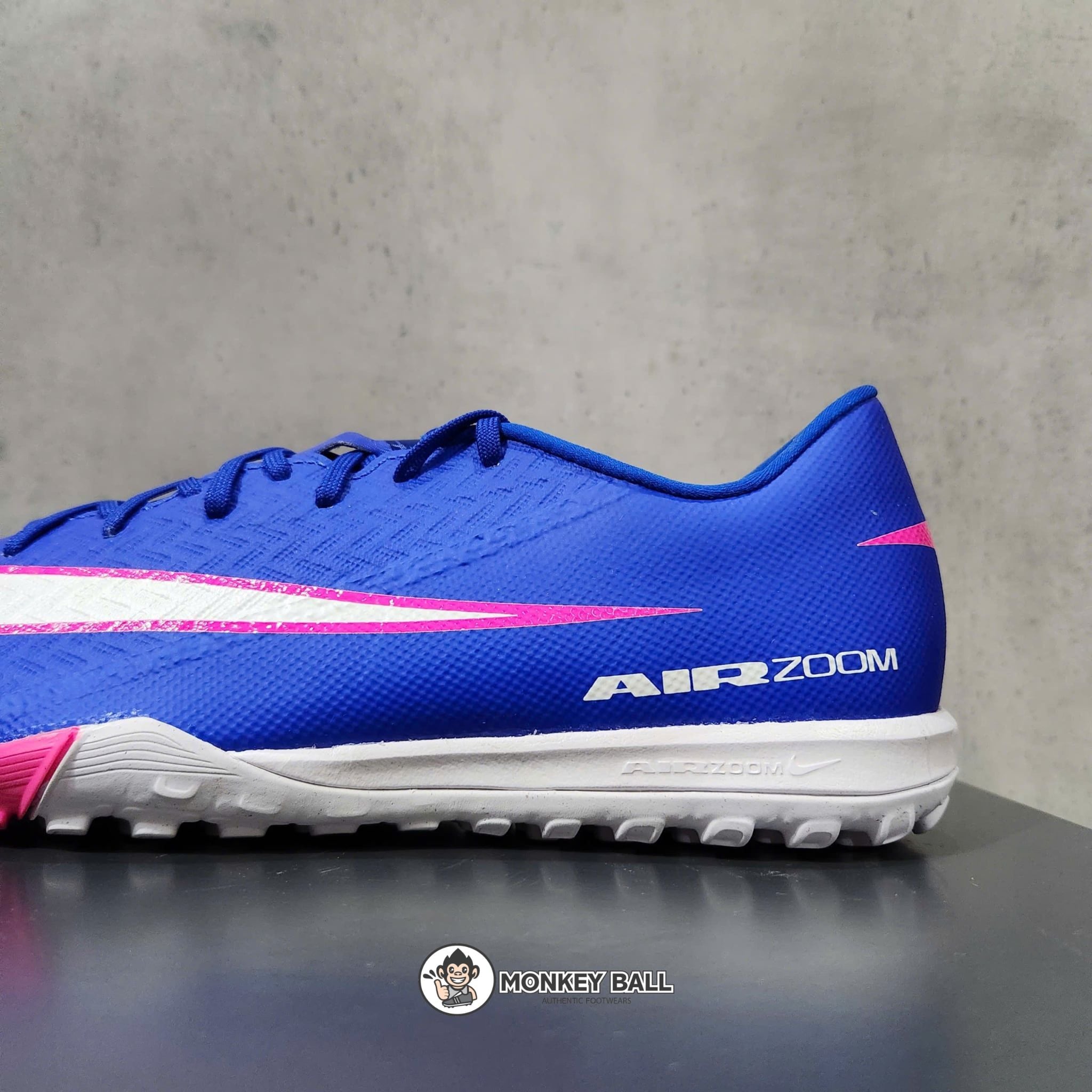  Nike Zoom Mercurial Vapor 16 Academy TF - FQ8449-446 - Xanh Dương 