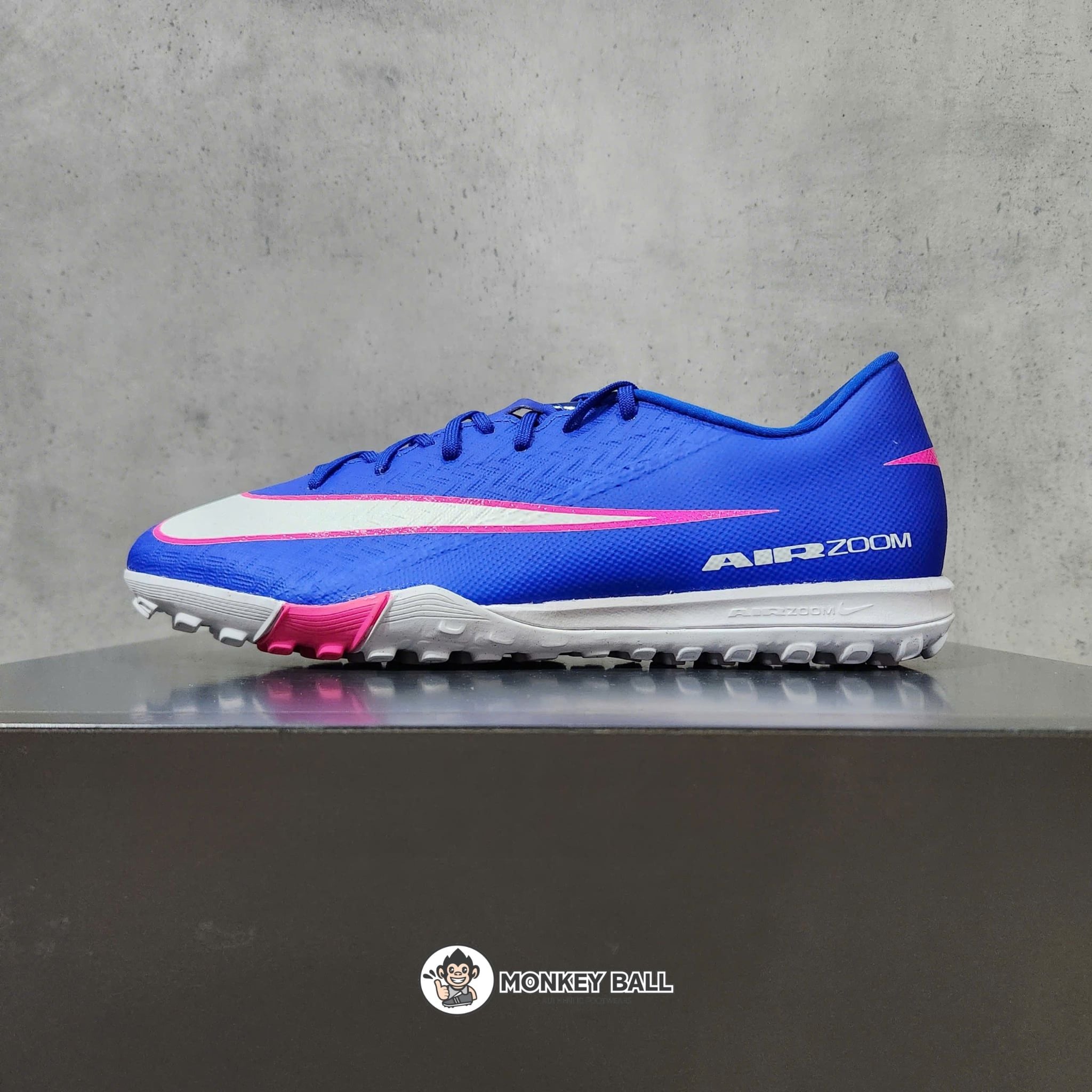  Nike Zoom Mercurial Vapor 16 Academy TF - FQ8449-446 - Xanh Dương 