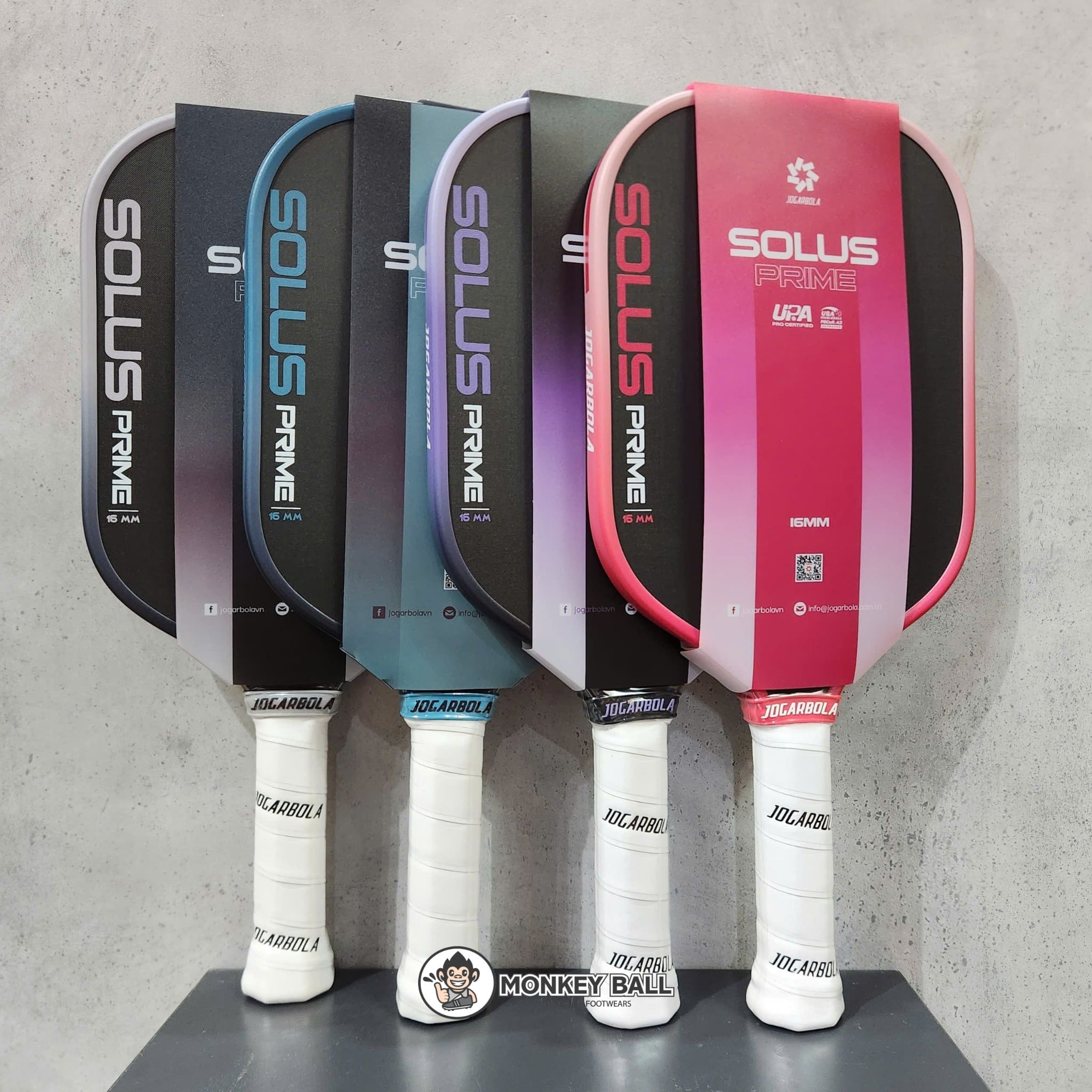  Vợt Pickleball Jogarbola Solus Prime 