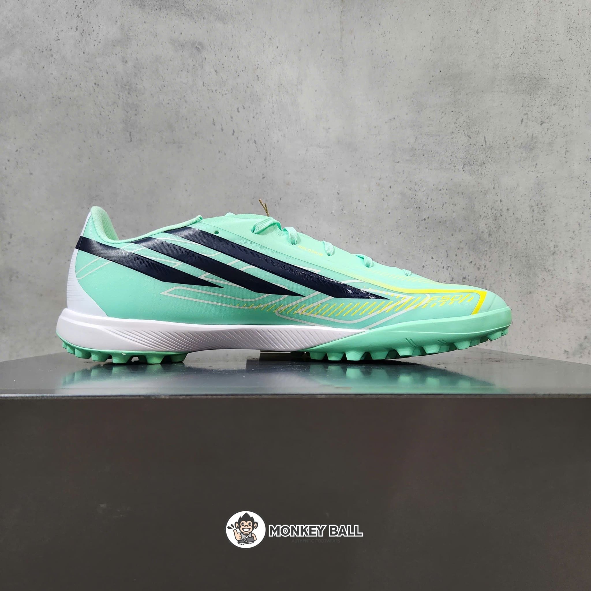  Adidas F50 Hyperfast League TF - KJ3435 - Xanh Mint 
