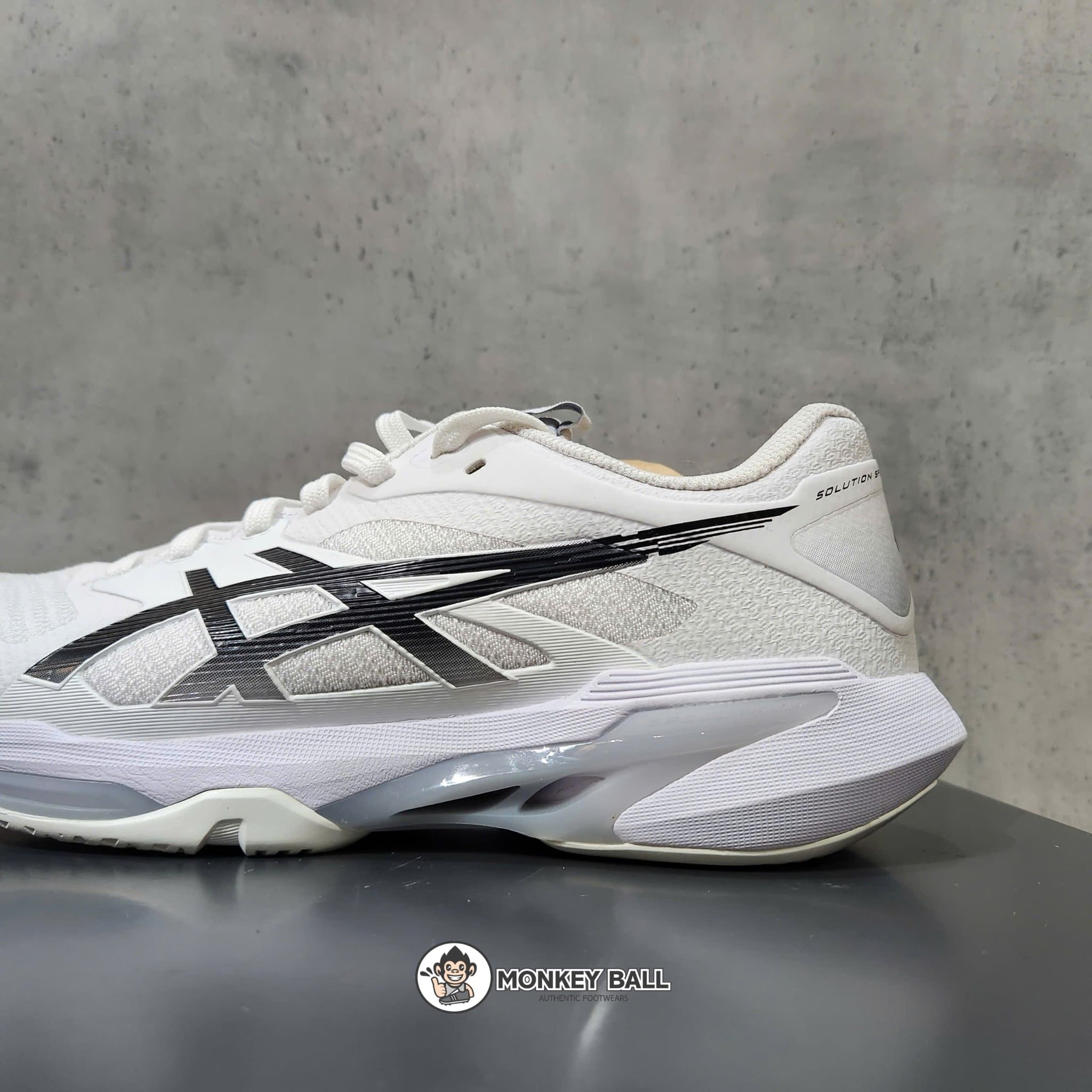  Giày Pickleball Asics Solution Speed FF4 - Trắng/Đen 