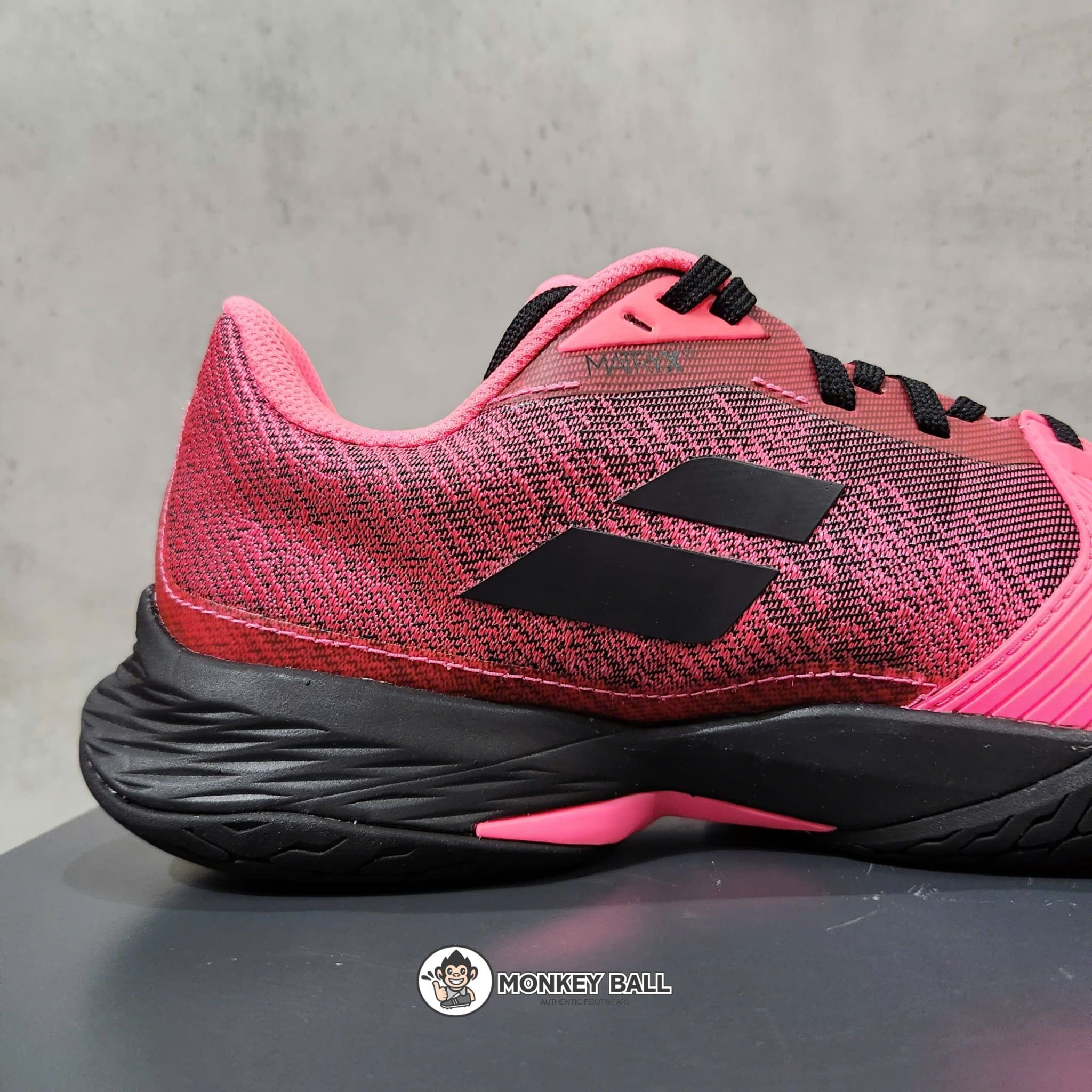  Giày Pickleball Babolat Jetmach All Court Mens - Đỏ Mận 
