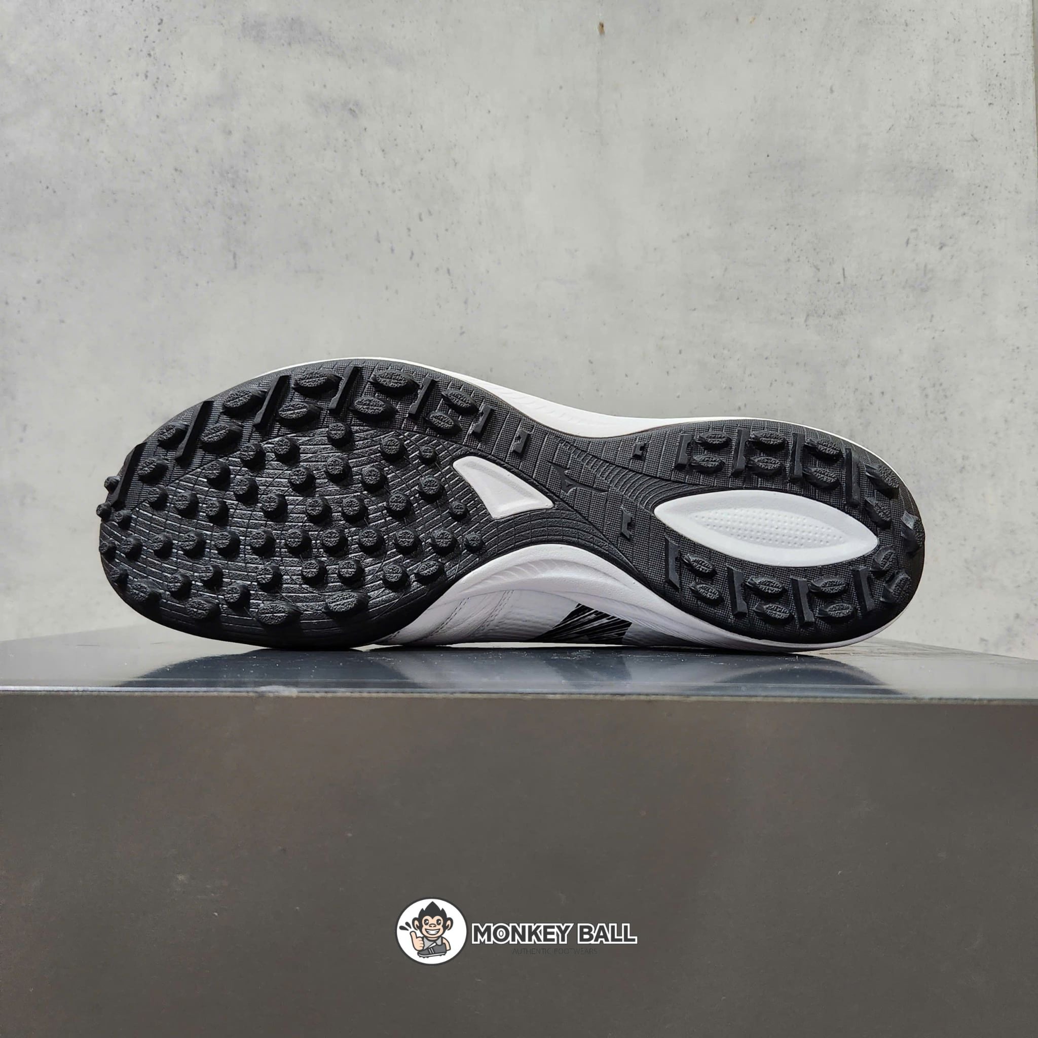  Mizuno Morelia Neo 5 Beta Pro TF - P1GD269409 - Trắng/Đen 