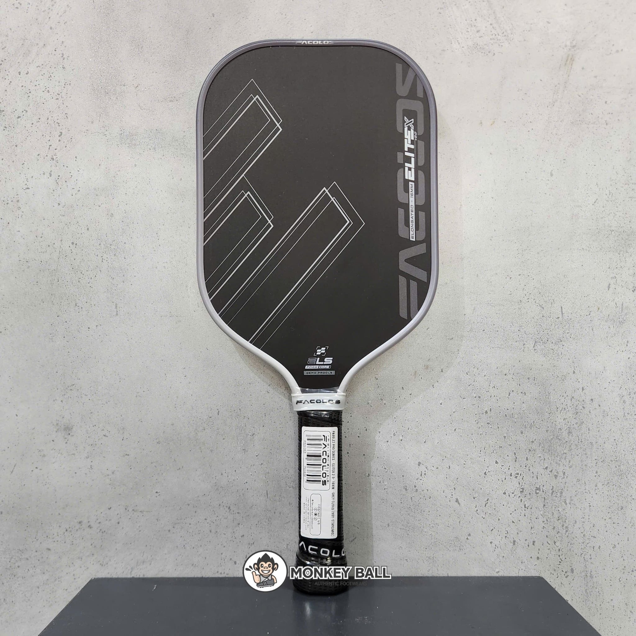  Vợt Pickleball Facolos Elite X 2.0 Elongated 16mm 