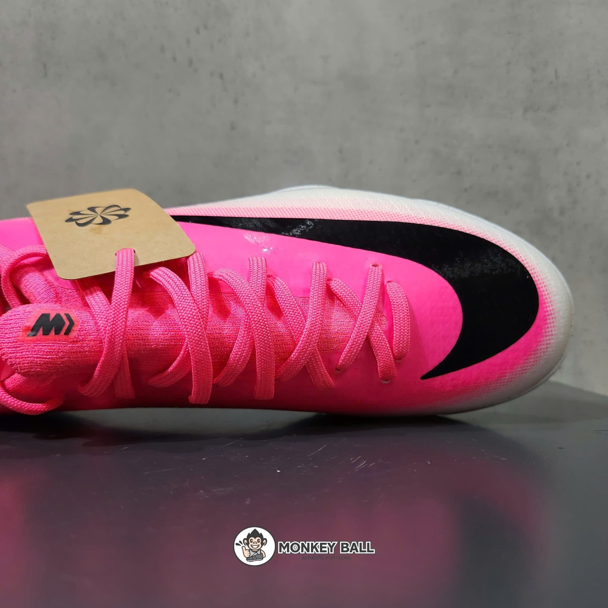  Nike Air Zoom Mercurial Vapor 17 Pro TF - Trắng/Hồng - IU2727-900 