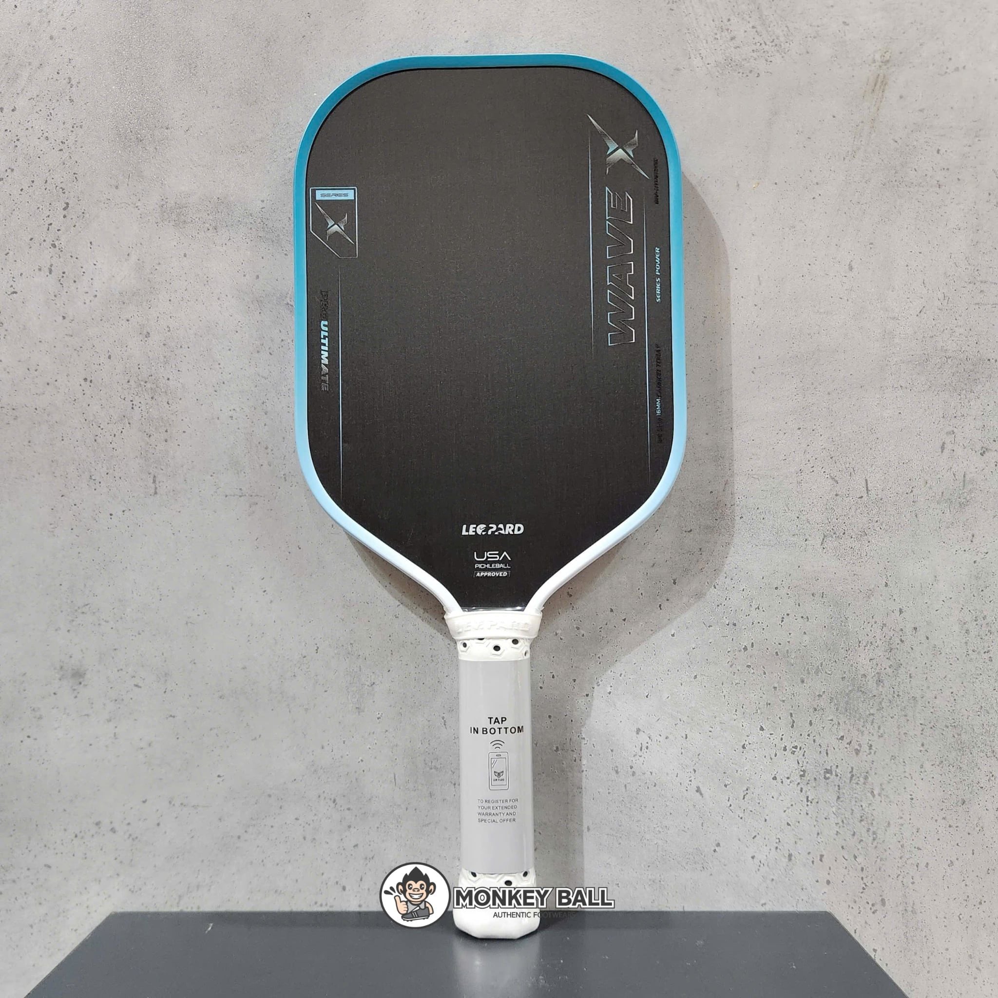  Vợt Pickleball Leopard Wave X 