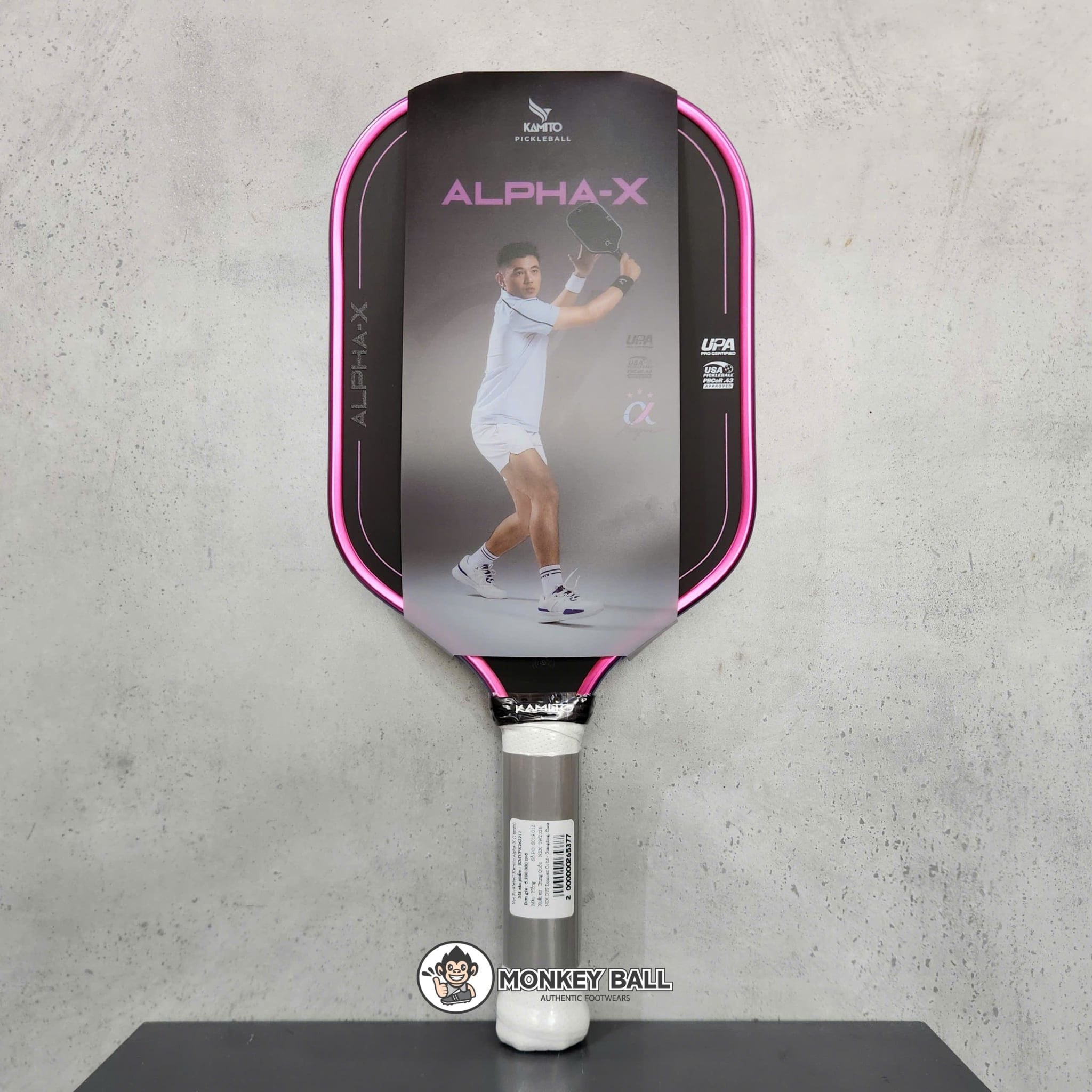  Vợt Pickleball Kamito Alpha X 3 Sao – Triple Star 