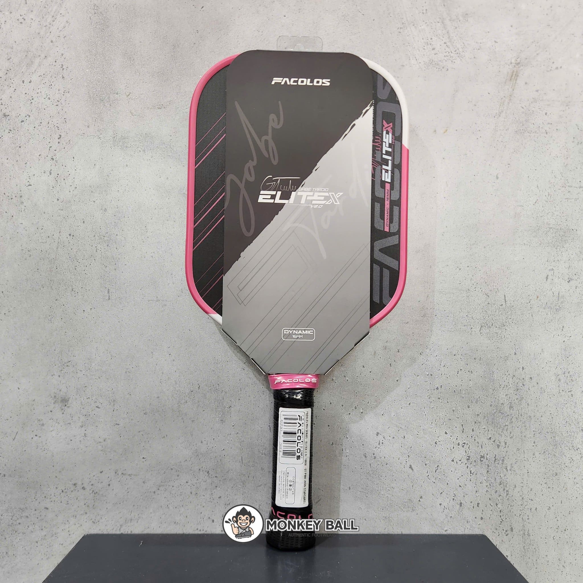  Vợt Pickleball Facolos EliteX V2.0 Gabe Tardio Edition 16mm 