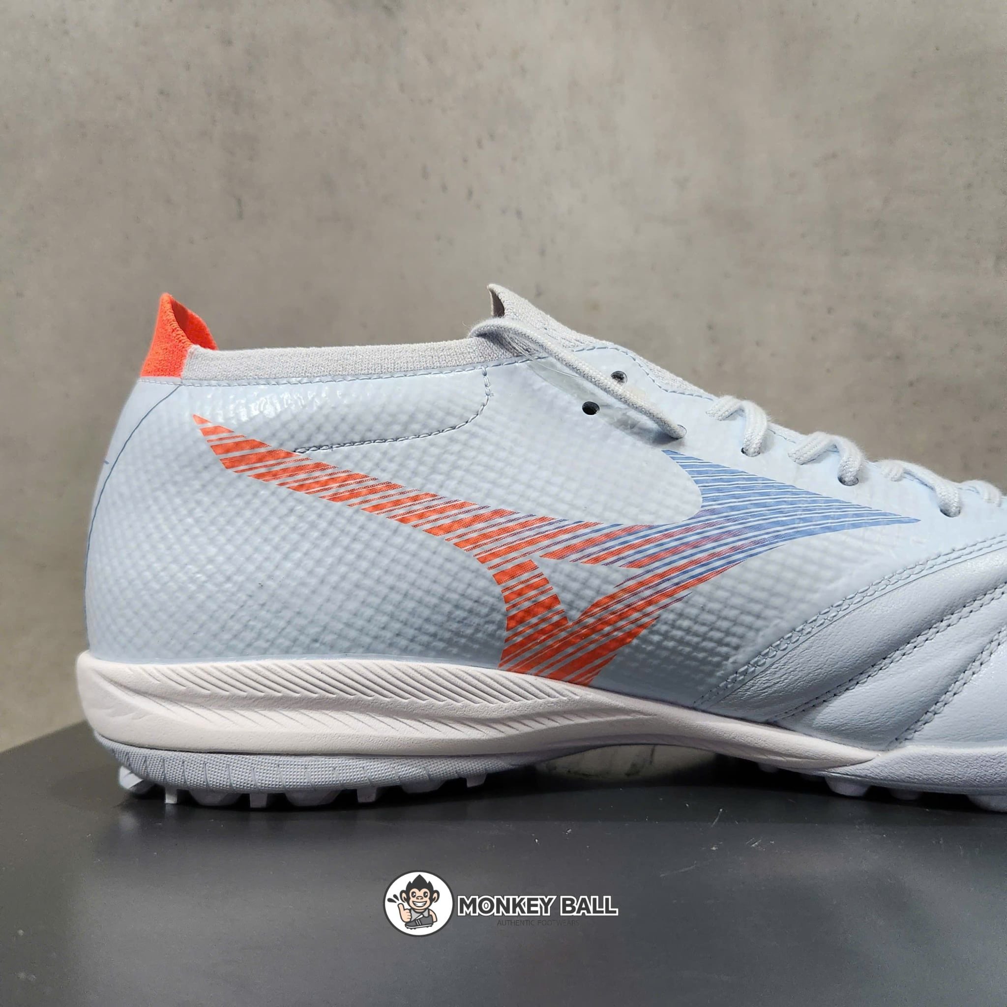  Mizuno Morelia Neo 5 Beta Pro TF - P1GD269422 - Xanh Nhạt/Cam 