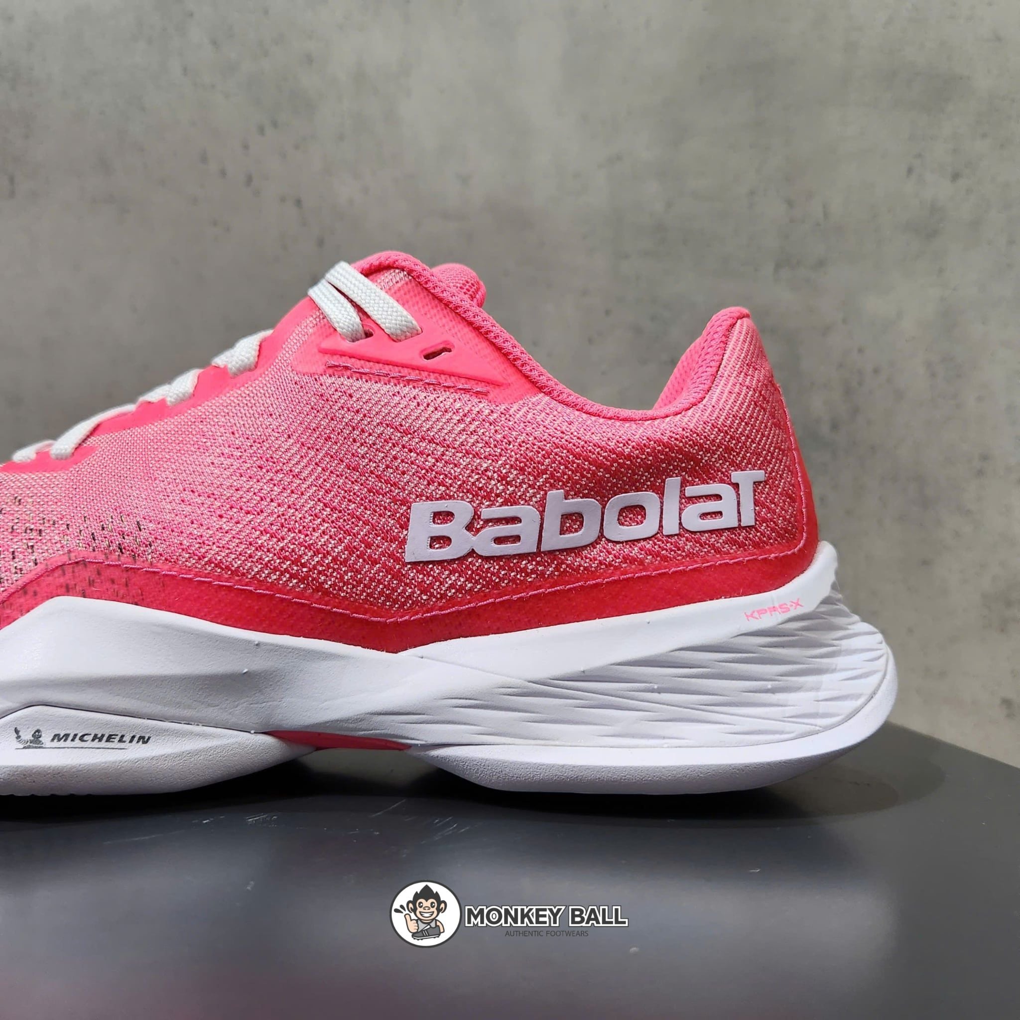  Giày Pickleball Babolat Jetmach All Court Womens - Hồng / Trắng 