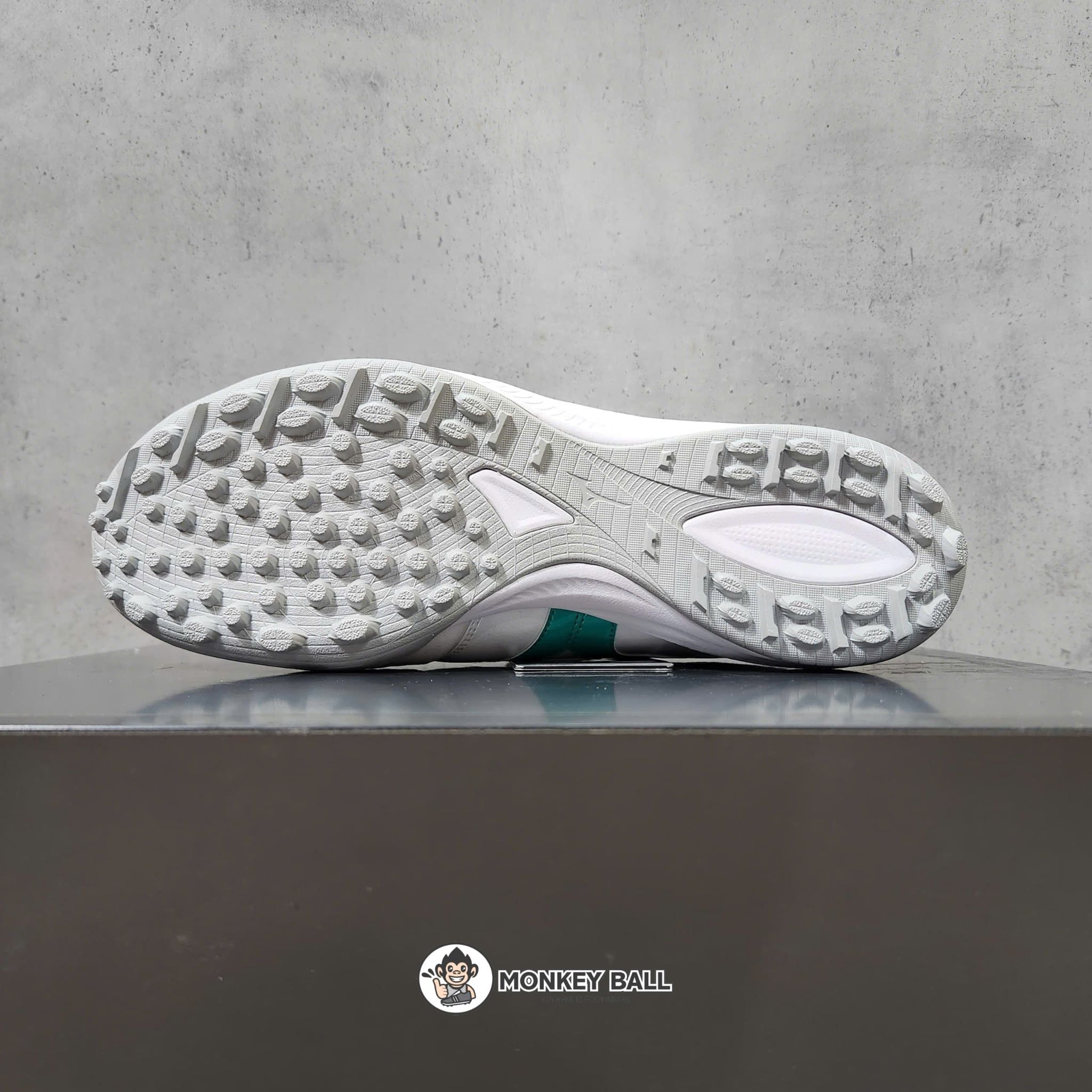  Mizuno Morelia Sala Japan TF - Q1GB260235 - Trắng/Xanh/Cam 