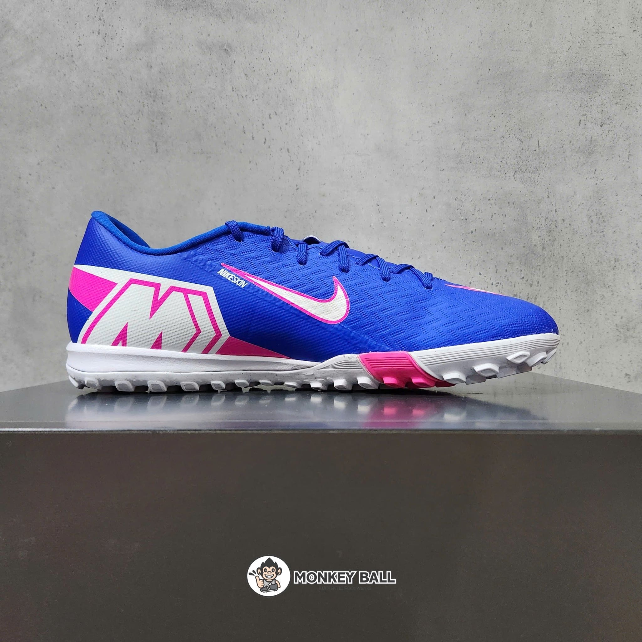  Nike Zoom Mercurial Vapor 16 Academy TF - FQ8449-446 - Xanh Dương 