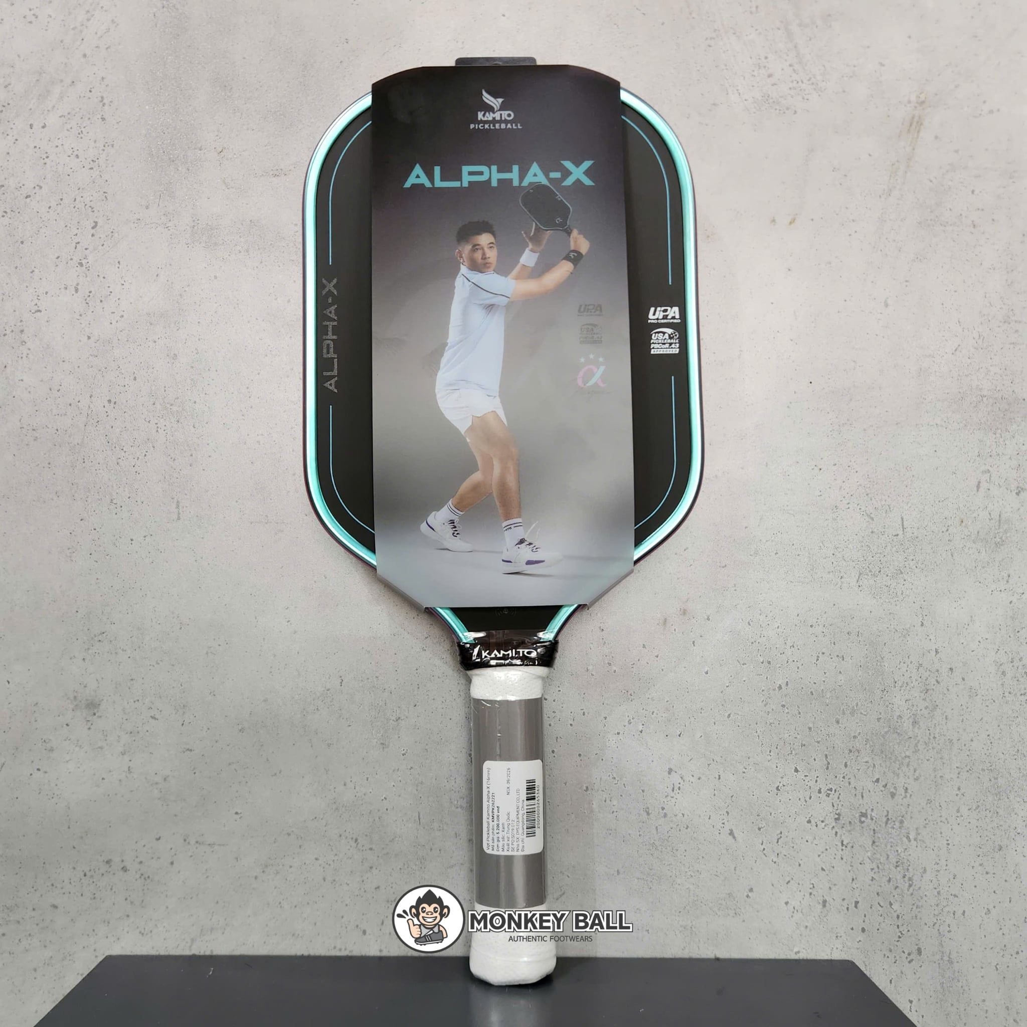  Vợt Pickleball Kamito Alpha X 3 Sao – Triple Star 