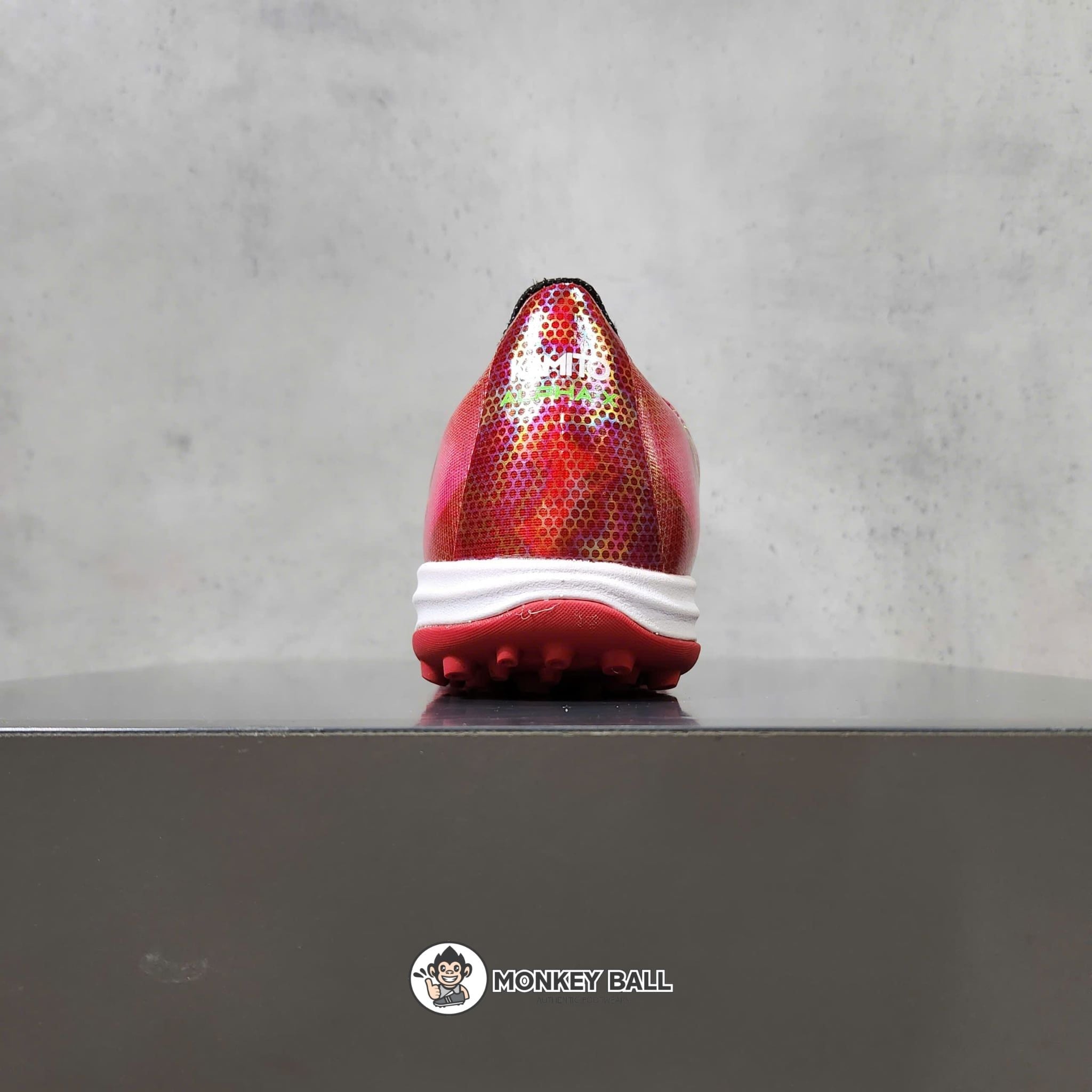  Giày Đá Bóng Kamito Alpha X TF Đỏ 