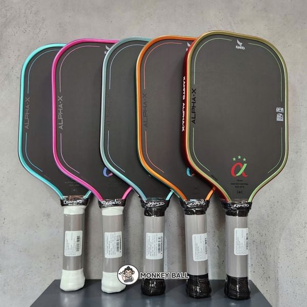  Vợt Pickleball Kamito Alpha X 3 Sao – Triple Star 