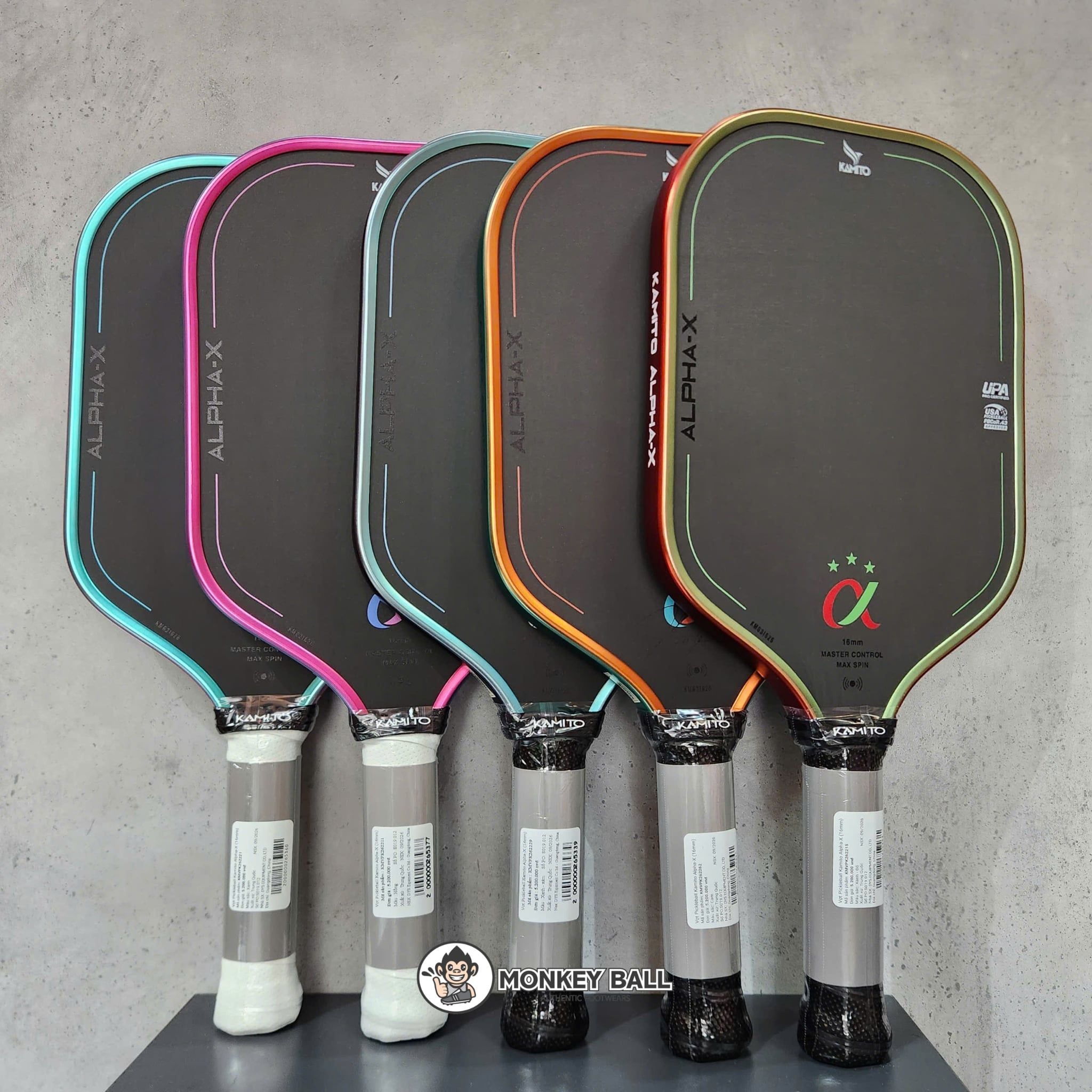  Vợt Pickleball Kamito Alpha X 3 Sao – Triple Star 