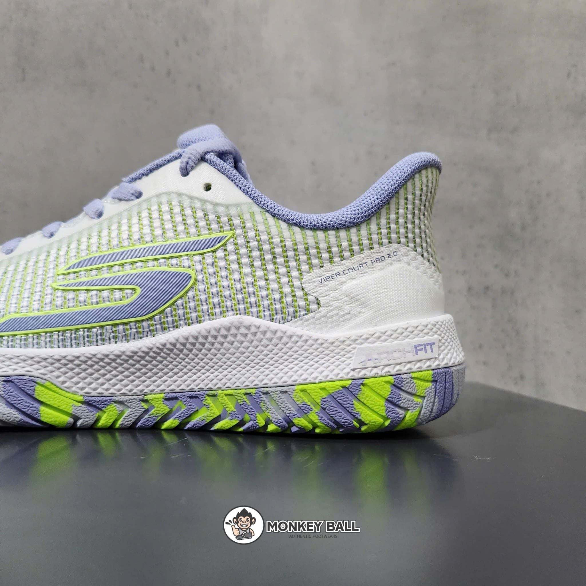  Giày Pickleball Skechers Viper Court Pro 2.0 -172109- WPW - Xanh Cốm 