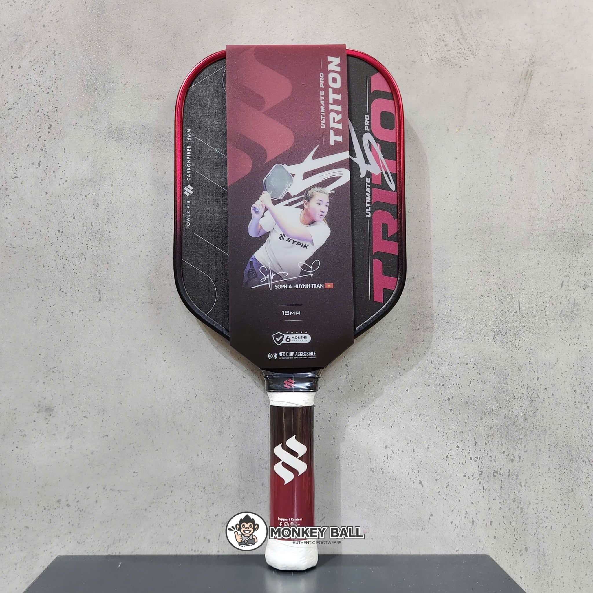  Vợt Pickleball Sypik Triton 5 Ultimate Signature 