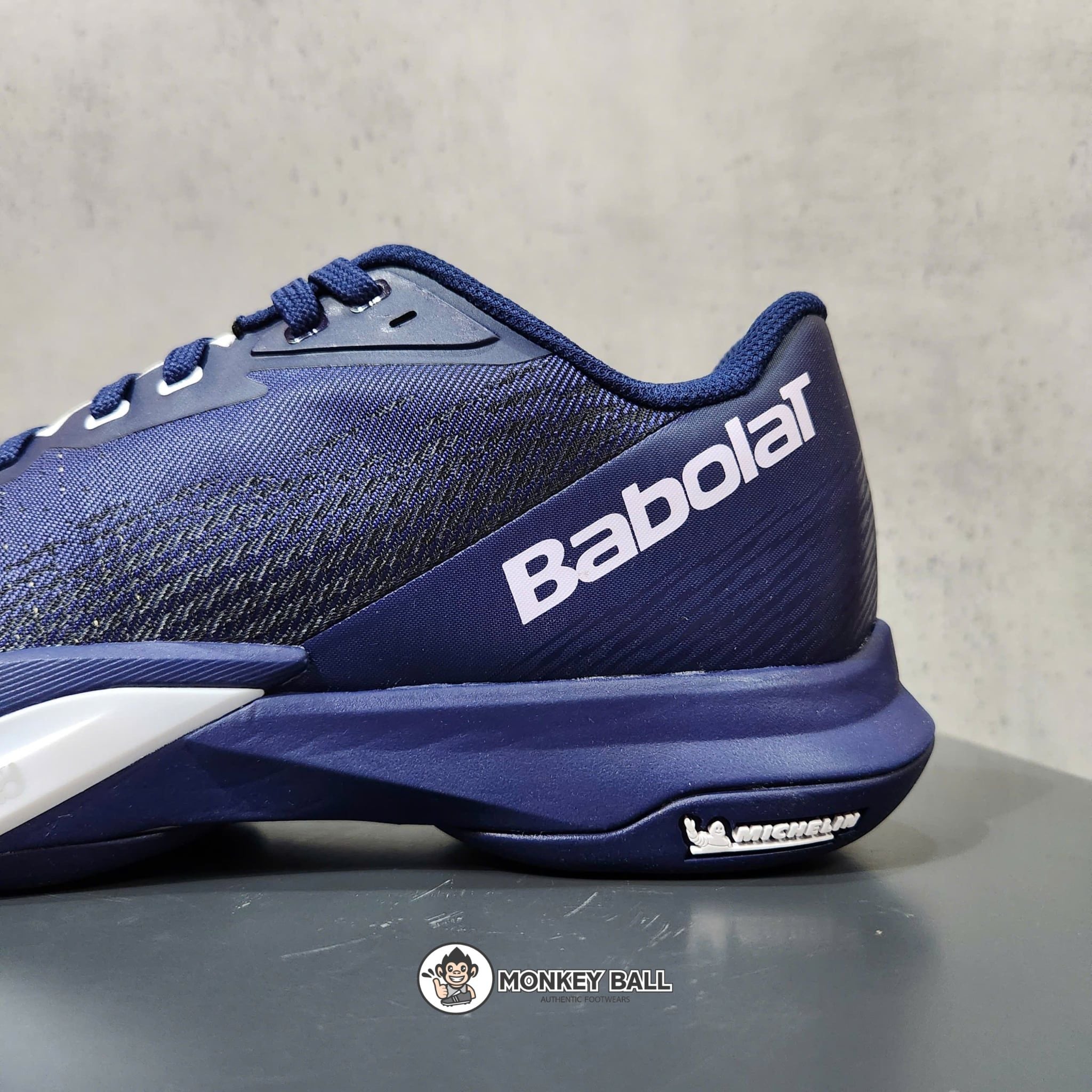  Giày Pickleball Babolat Jetmach 4 All Court Mens - Xanh Navy 