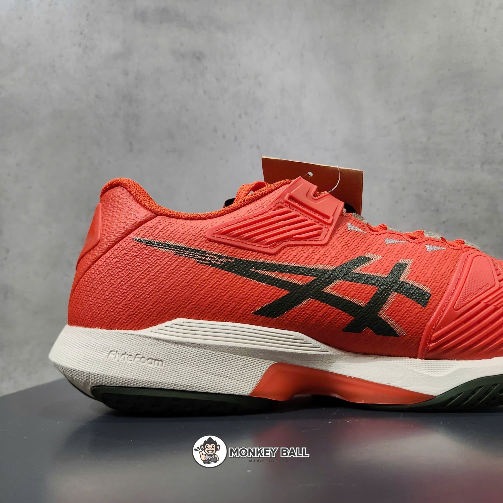 Giày Pickleball Asics Solution Speed FF4 - Đỏ/Đen 