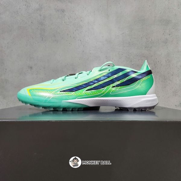 Adidas F50 Hyperfast Pro TF - KJ6093 - Xanh Mint 
