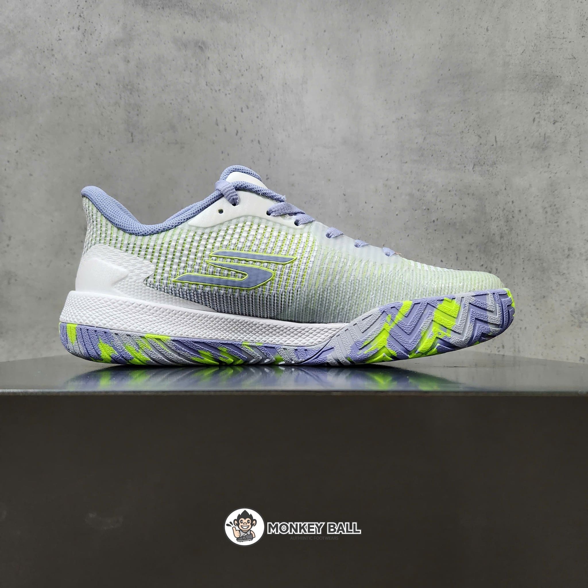  Giày Pickleball Skechers Viper Court Pro 2.0 -172109- WPW - Xanh Cốm 