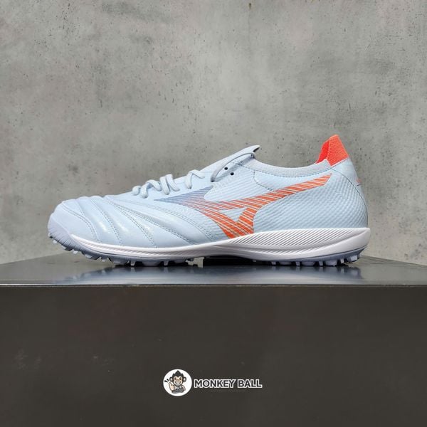  Mizuno Morelia Neo Sala Beta Japan TF - Q1GB269022 - Xanh Nhạt/ Cam 