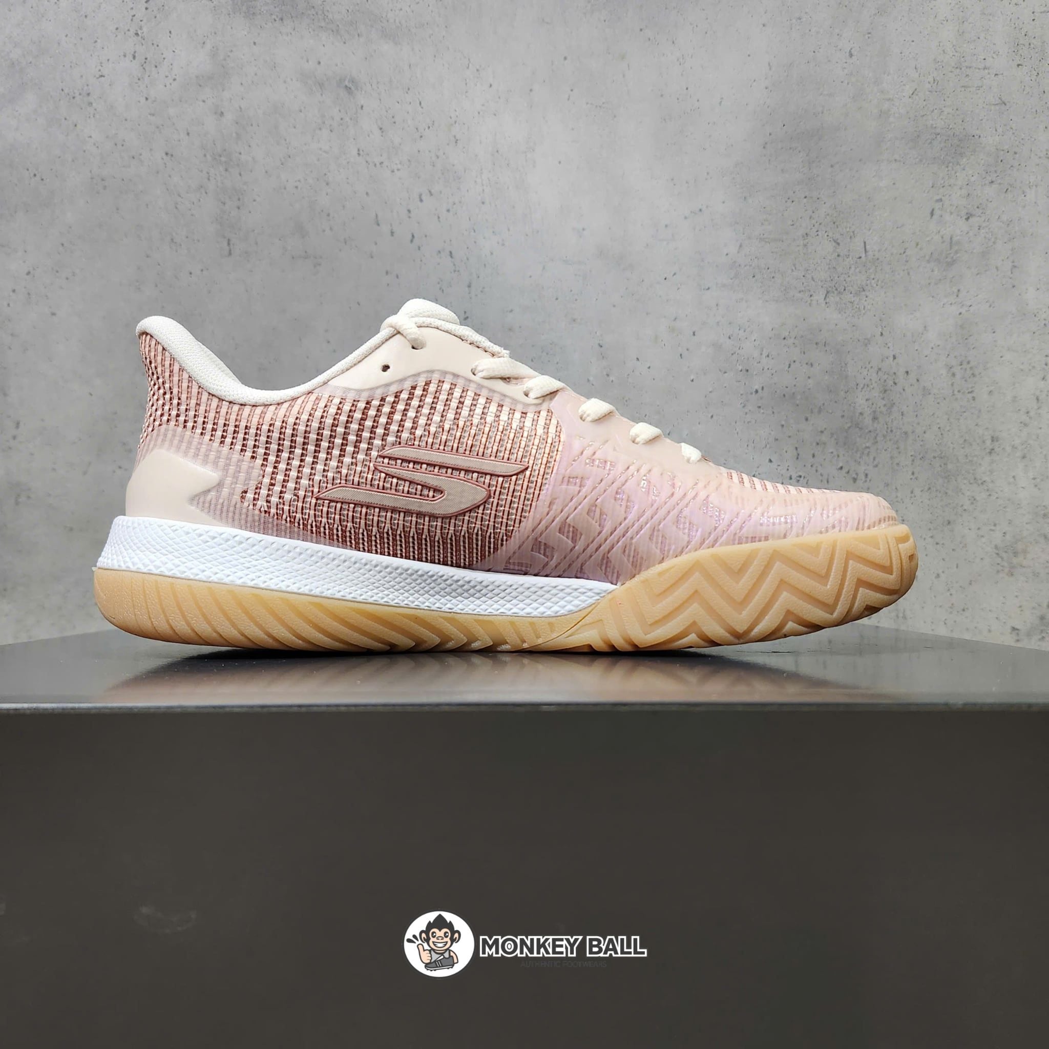  Giày Pickleball Skechers Viper Court Pro 2.0 -172109-LTPK - Hồng Phấn 