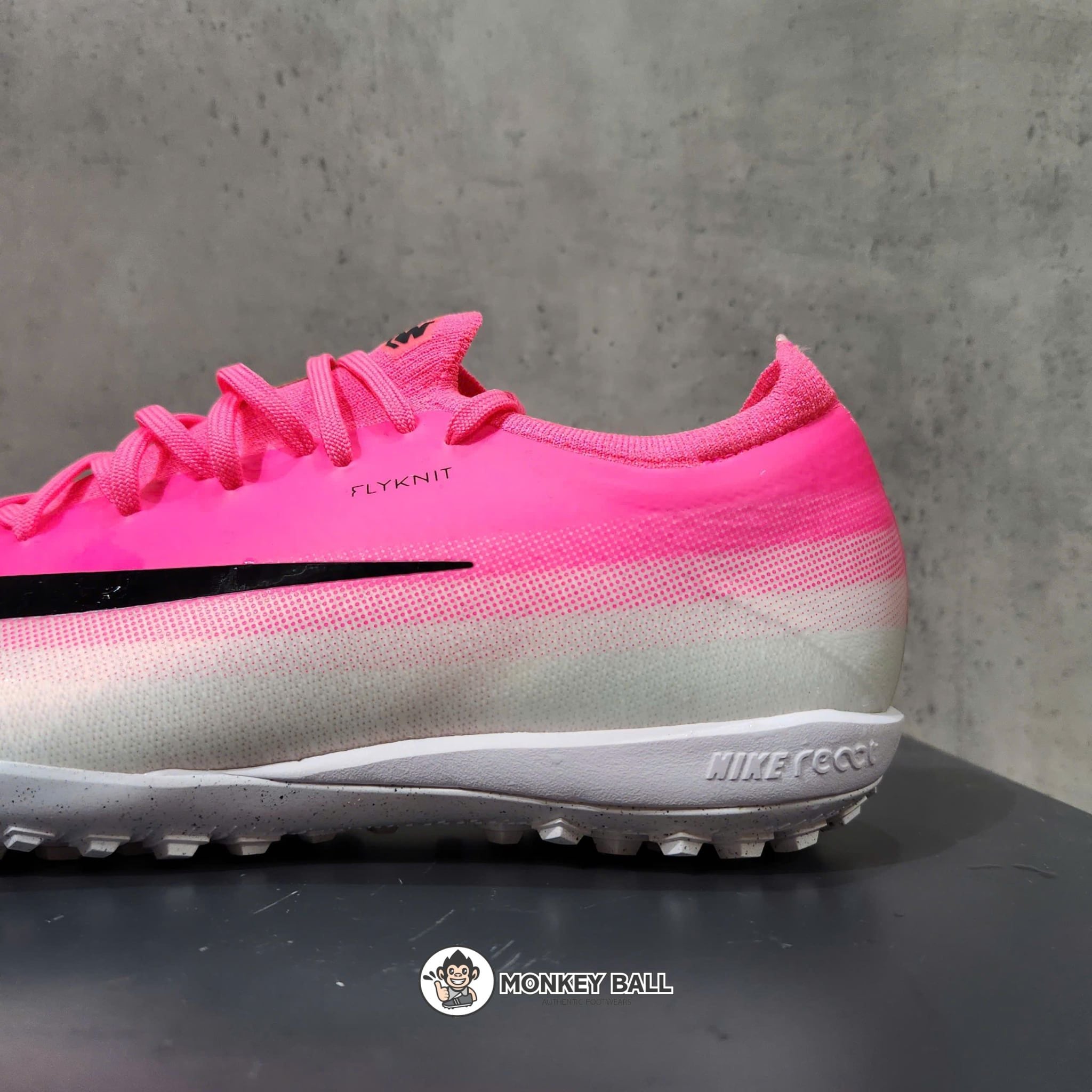  Nike Air Zoom Mercurial Vapor 17 Pro TF - Trắng/Hồng - IU2727-900 