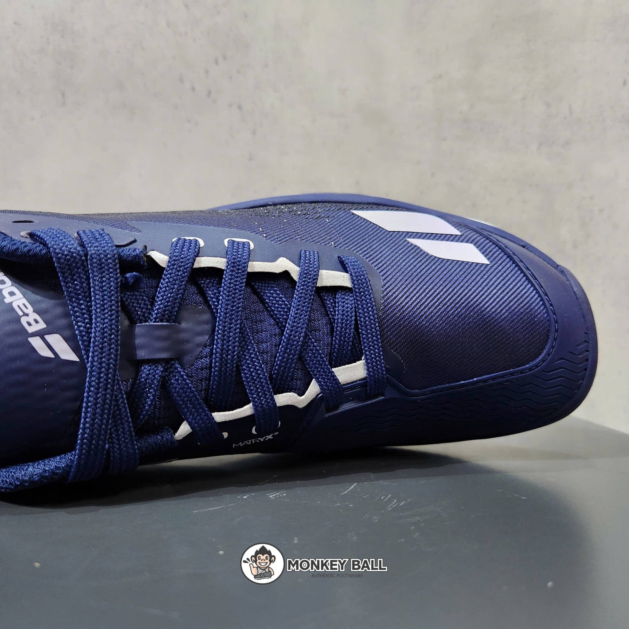  Giày Pickleball Babolat Jetmach 4 All Court Mens - Xanh Navy 