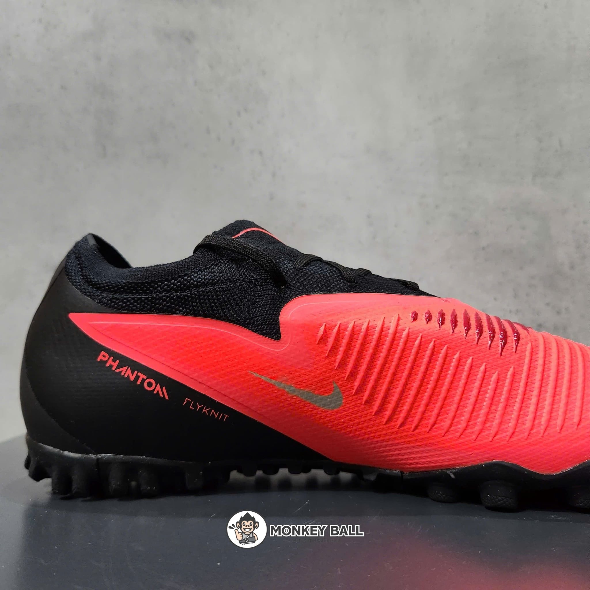  NIKE PHANTOM 6 LOW PRO TF - HJ4123-600 - ĐỎ/ĐEN 