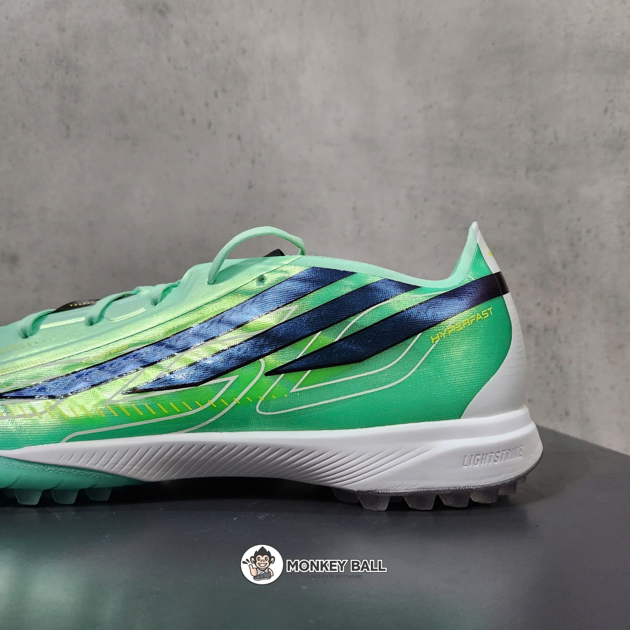  Adidas F50 Hyperfast Pro TF - KJ6093 - Xanh Mint 