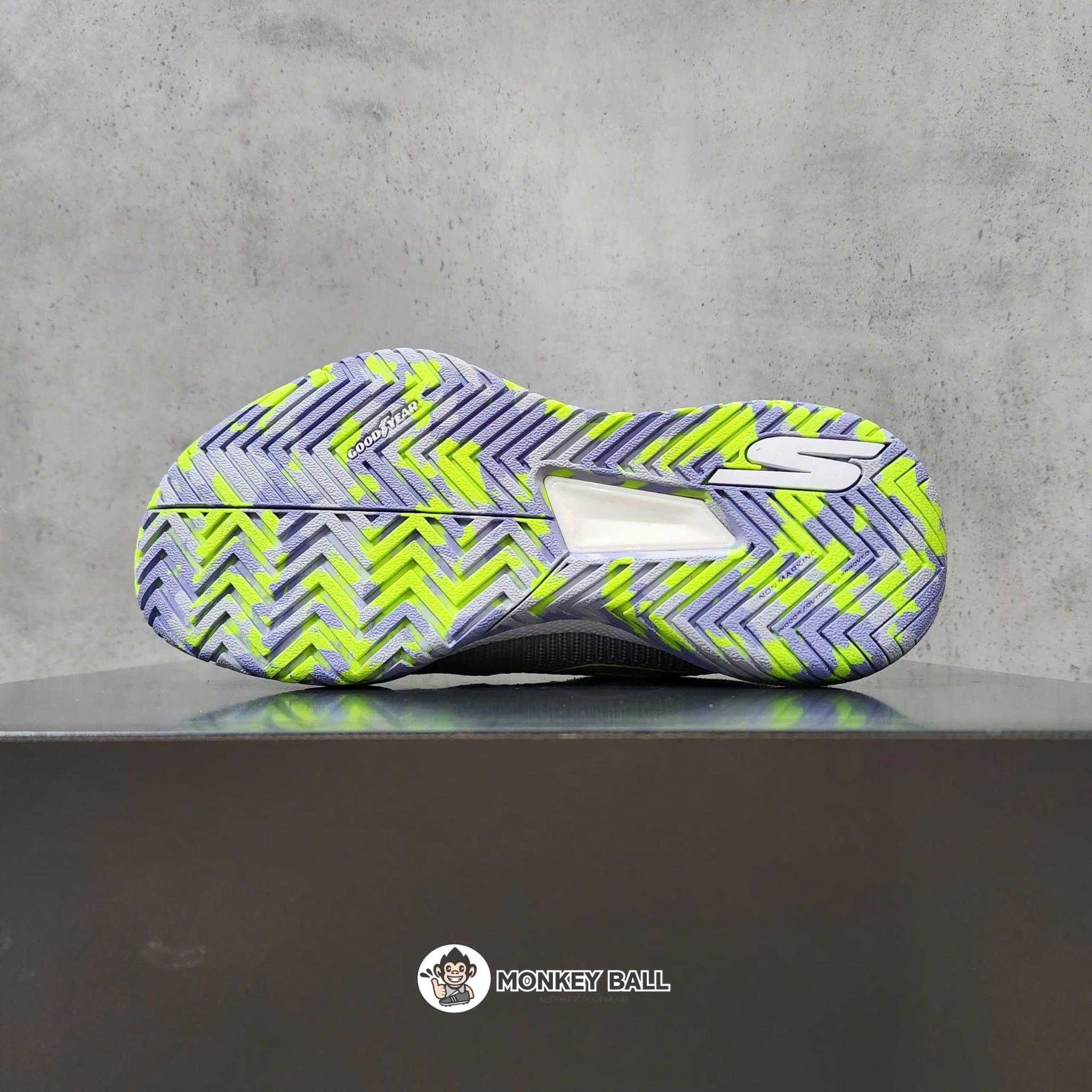  Giày Pickleball Skechers Viper Court Pro 2.0 -172109- WPW - Xanh Cốm 