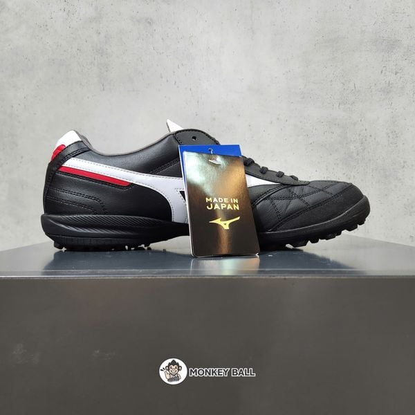  Mizuno Morelia Sala Japan TF - Q1GB250201 - Đen/Trắng 