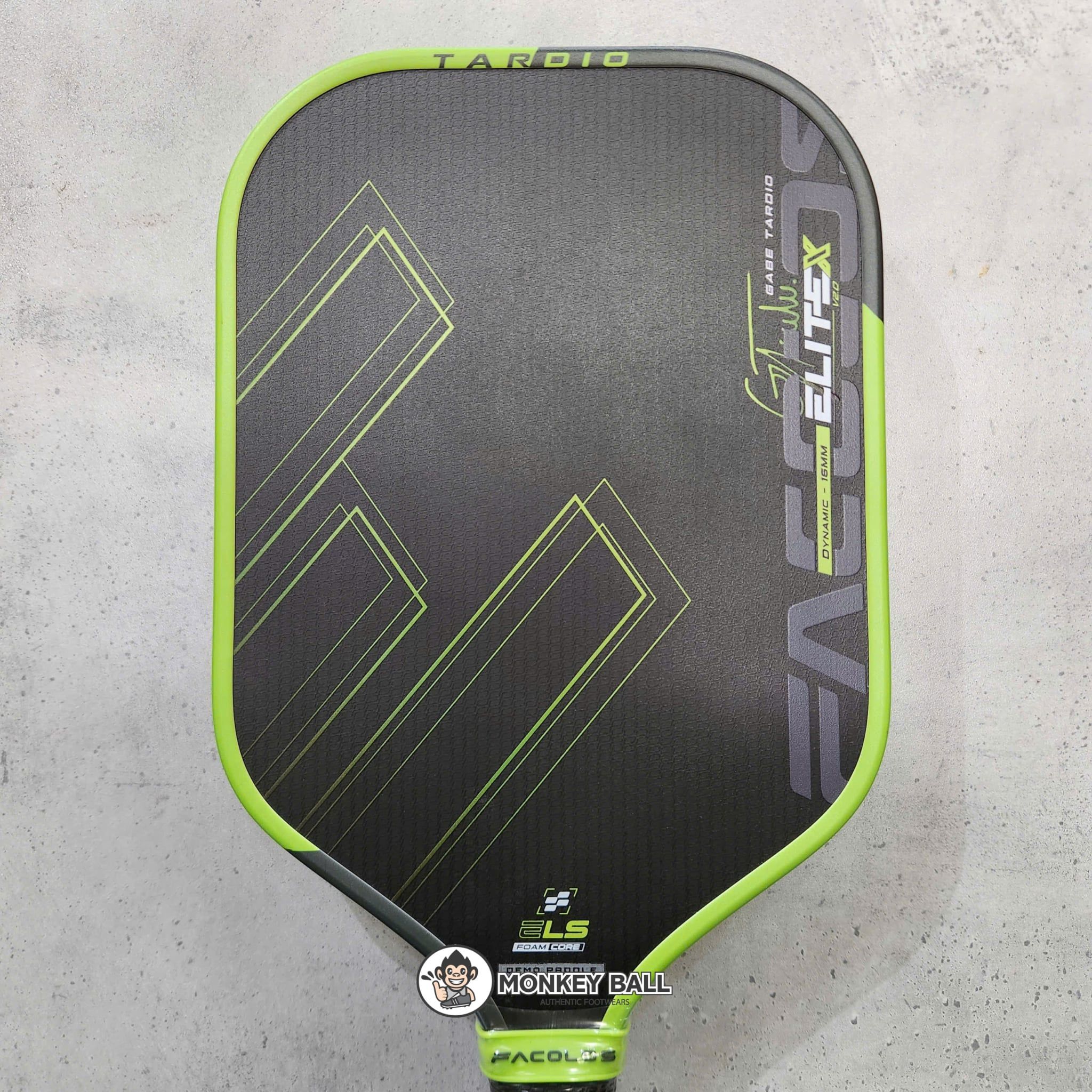  Vợt Pickleball Facolos EliteX V2.0 Gabe Tardio Edition 16mm 