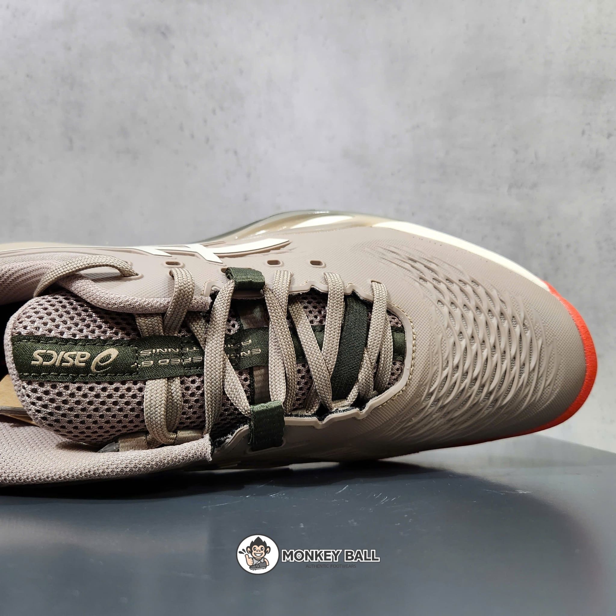  Giày Pickleball Asics Gel Resolution X - 1041A481-200 - Nâu Xám 