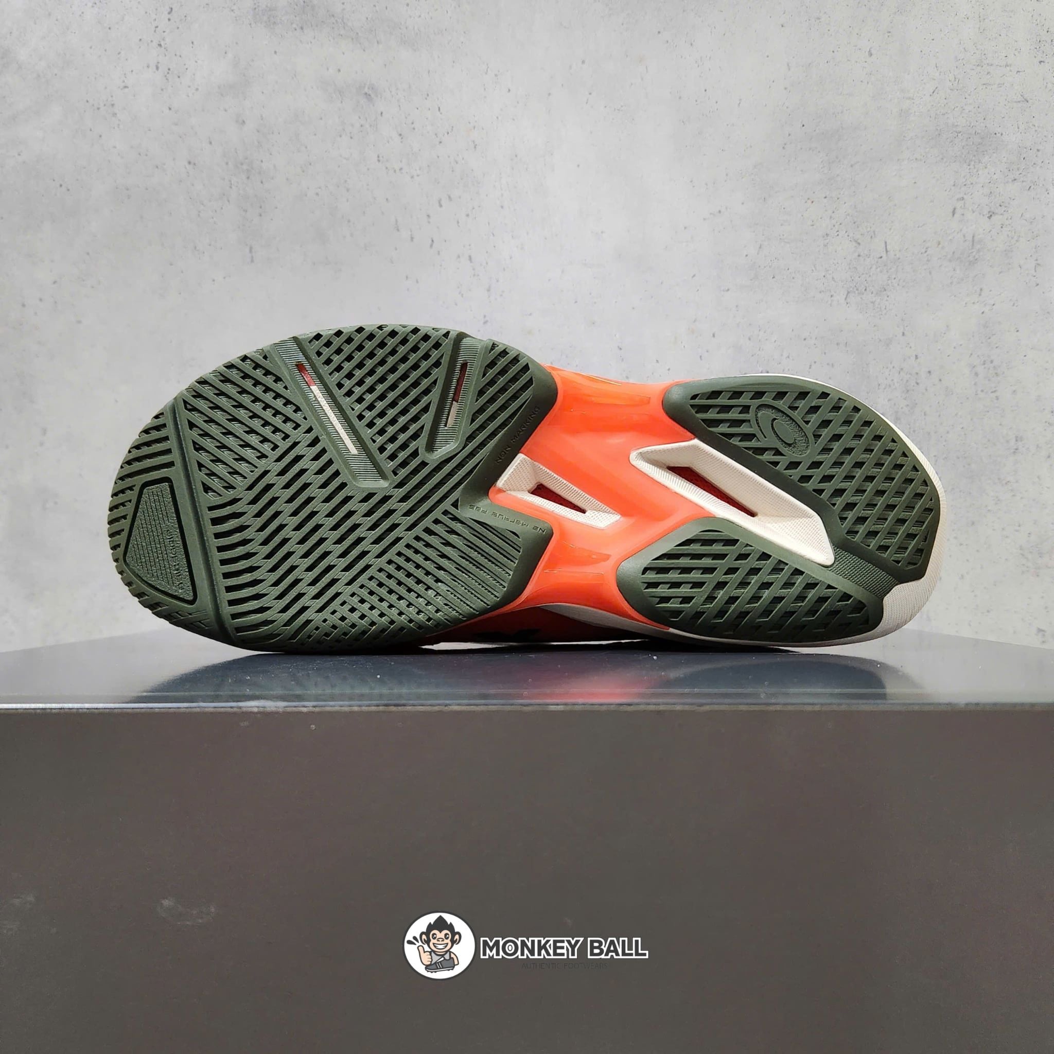  Giày Pickleball Asics Solution Speed FF4 - Đỏ/Đen 