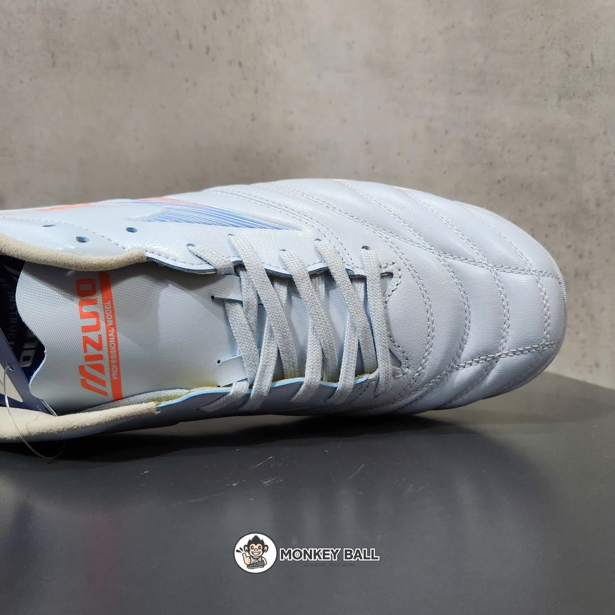  Mizuno Morelia Neo 5 Pro TF - P1GD268422 - Xanh Nhạt/Cam 
