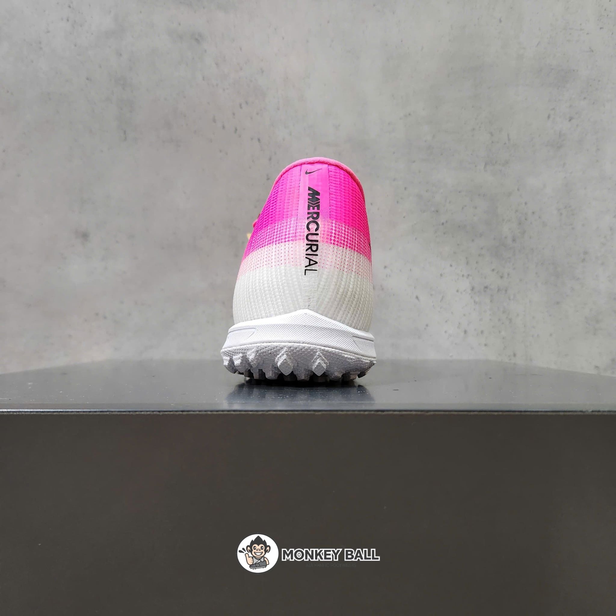  Nike Zoom Mercurial Vapor 17 Academy TF - Hồng/Trắng - IQ2406-900 