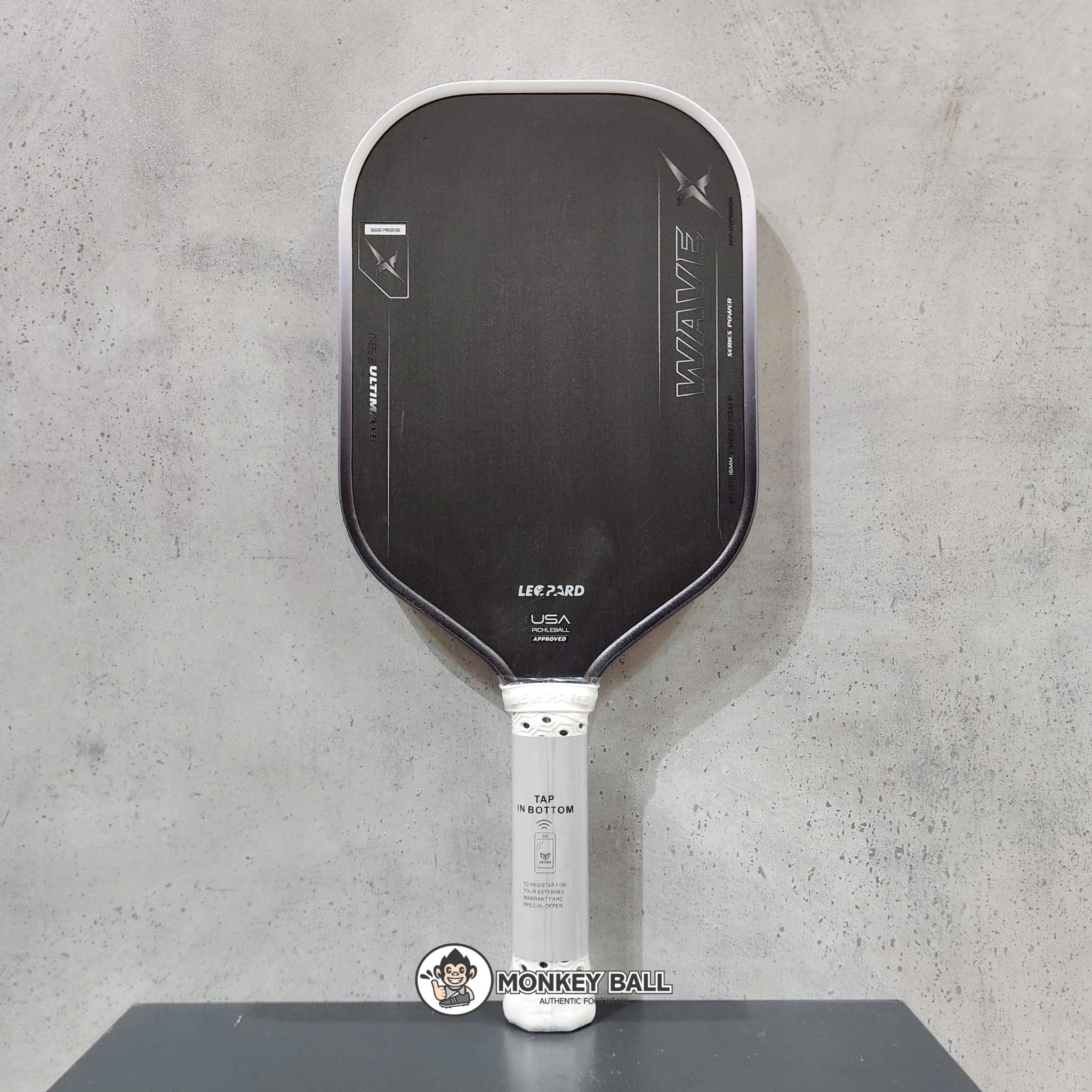  Vợt Pickleball Leopard Wave X 